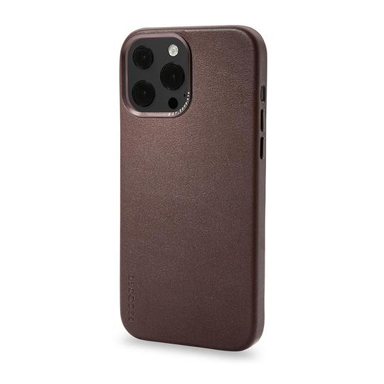 Decoded Leather Backcover iPhone 13 Pro 6.1", Brown