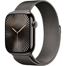 Apple Watch S10 Cel 42mm Slate Titan Slate Milanese Loop