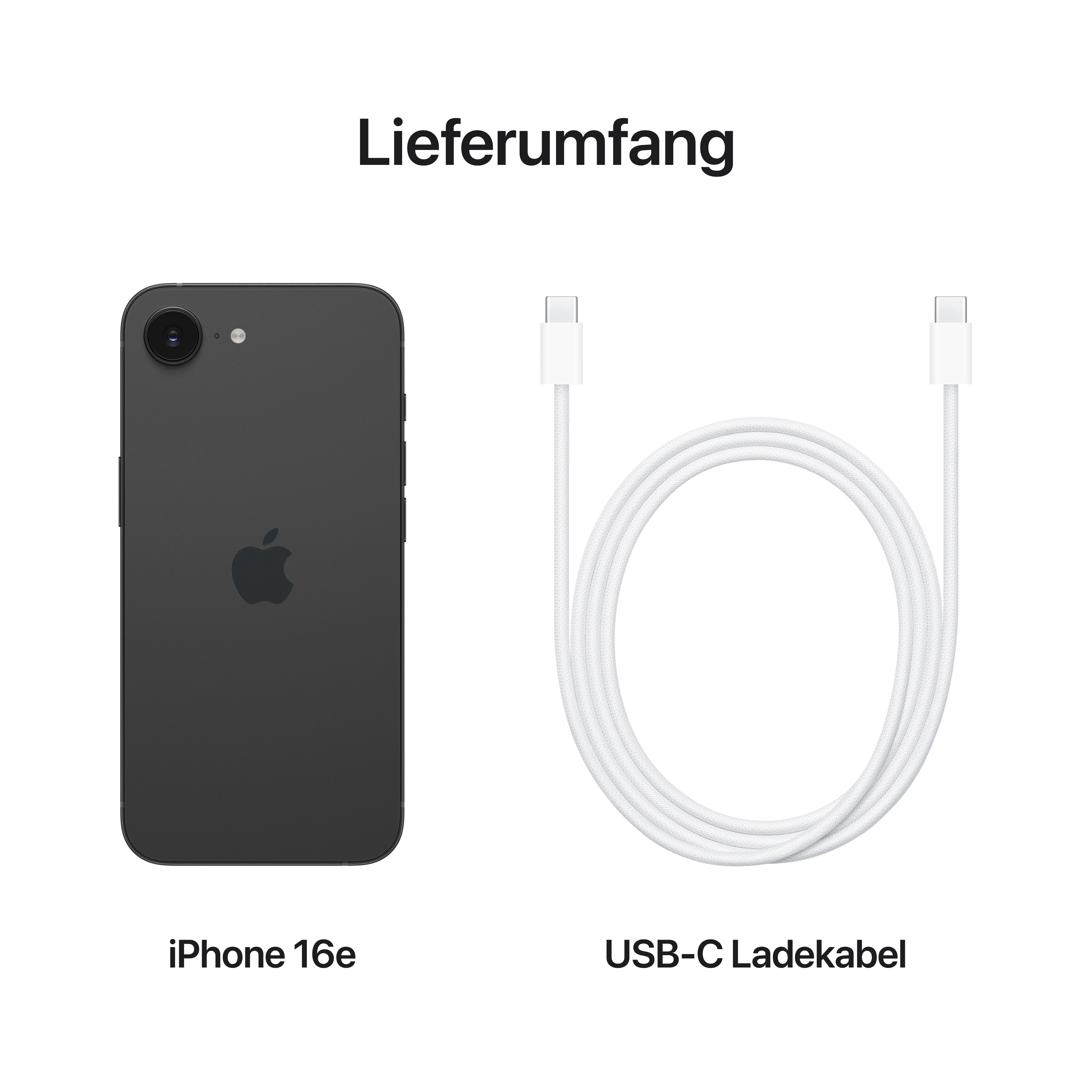 Apple iPhone 16e 128 GB Black
