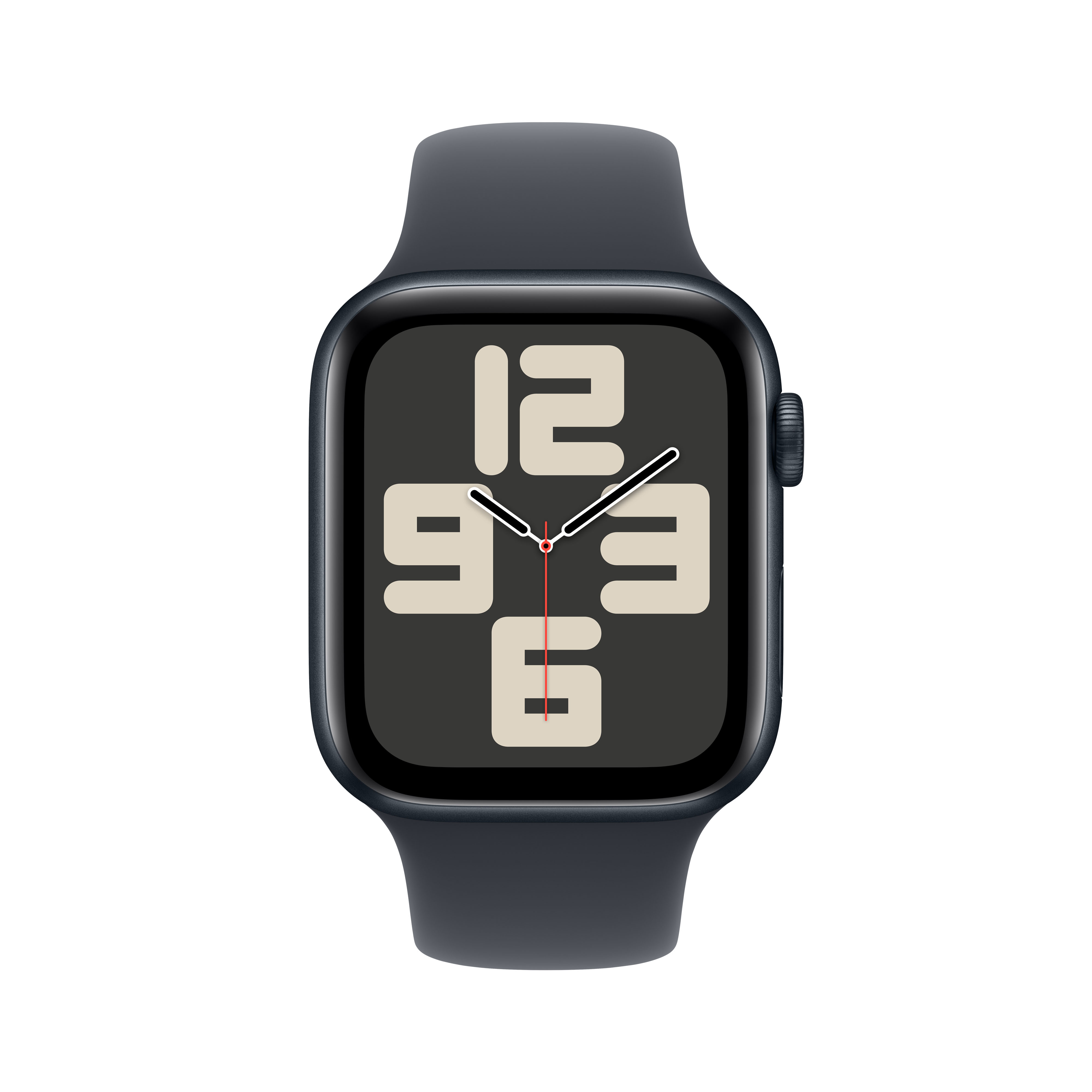 Apple Watch SE Cel 44mm Alu Midnight Sport Band M/L