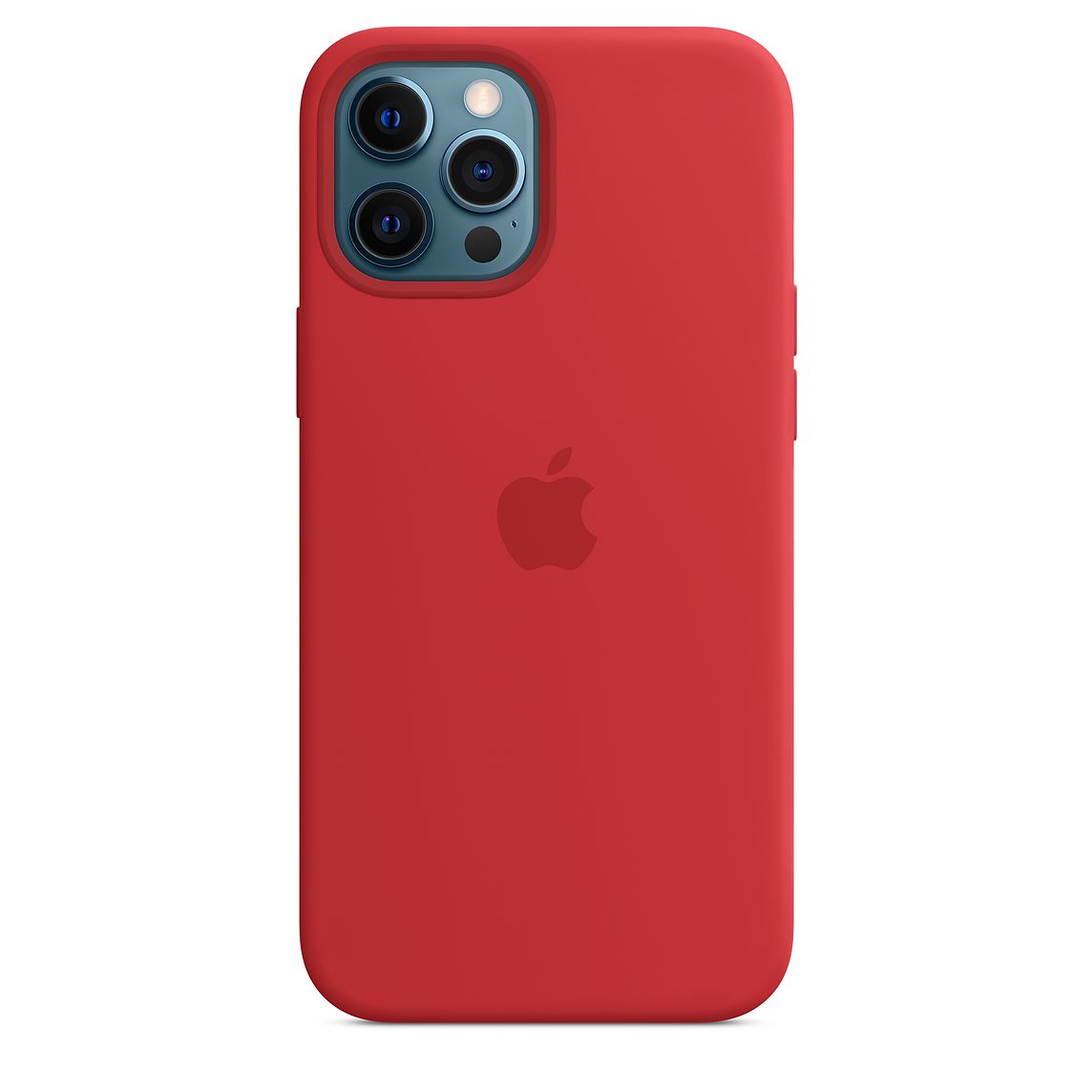 Apple iPhone 12 Pro Max Silic one Case with MagSafe PRO.RED