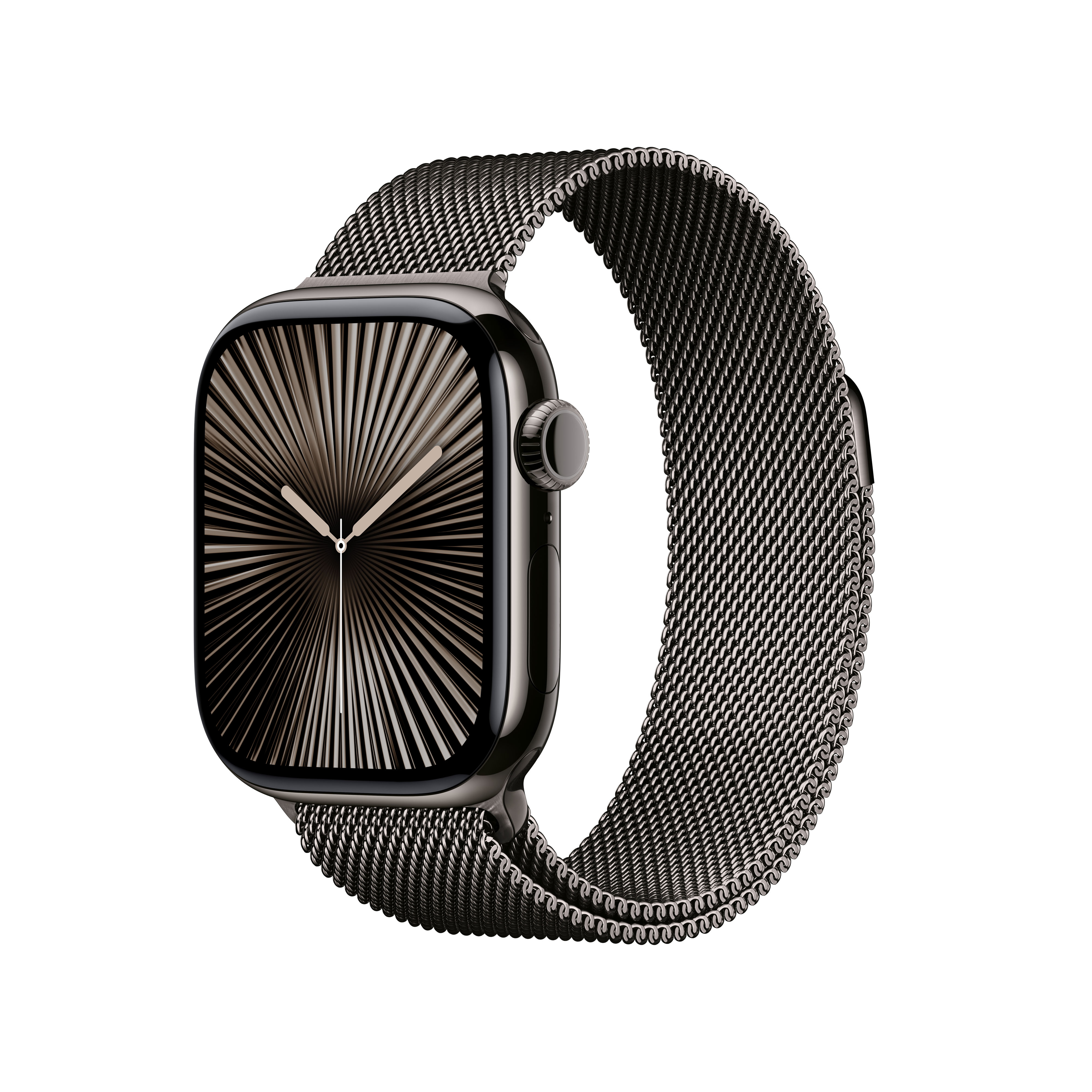 Apple Watch S10 Cel 42mm Slate Titan Slate Milanese Loop