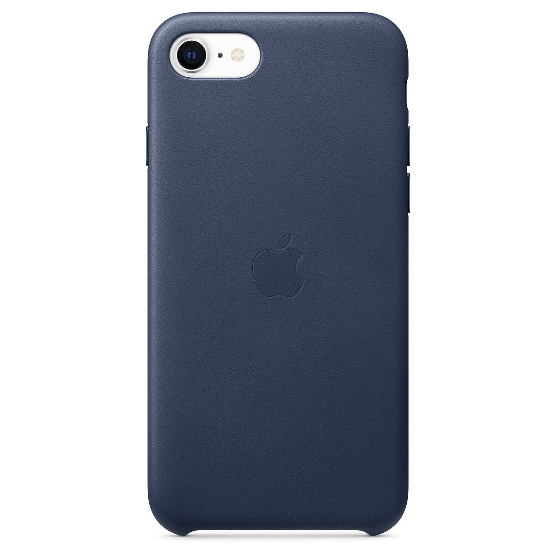 Apple iPhone SE Leather Case Midnight Blue (2020) | 6416243