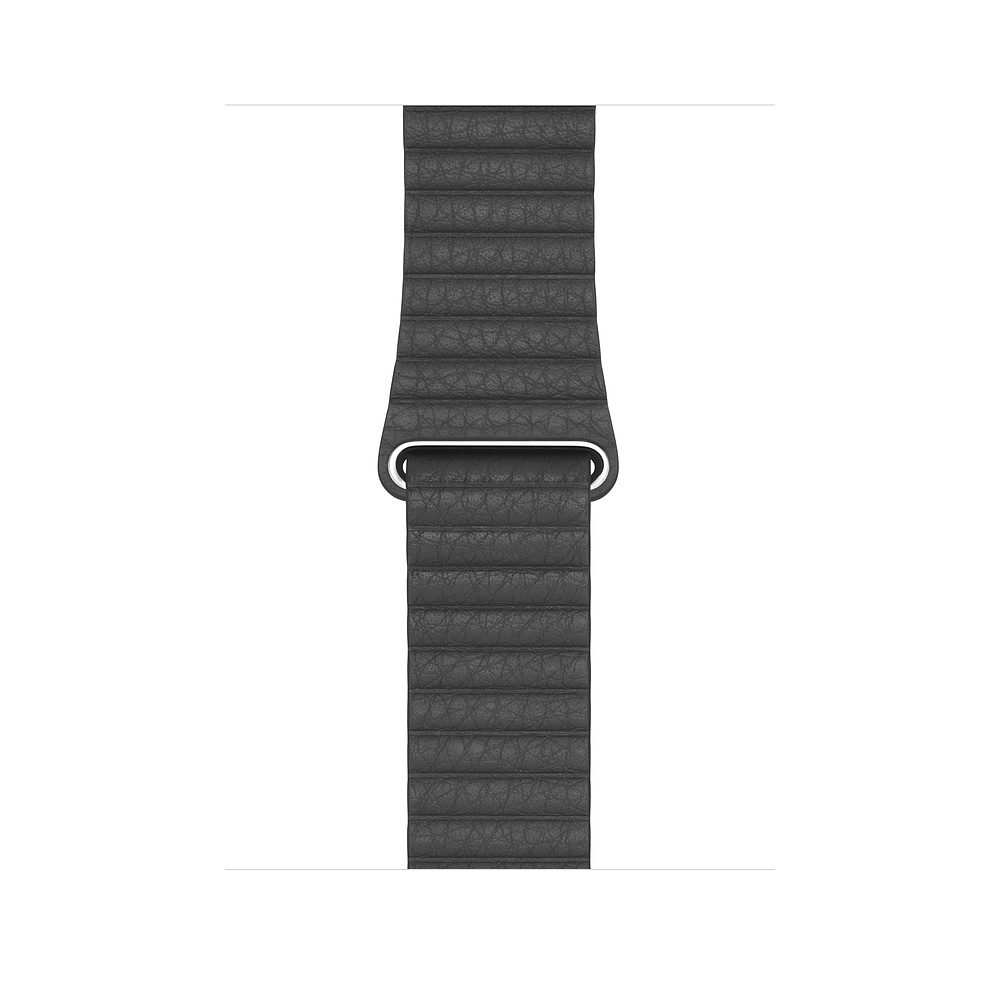 Apple 49mm Black Trail Loop S/M Natural Titanium Finish