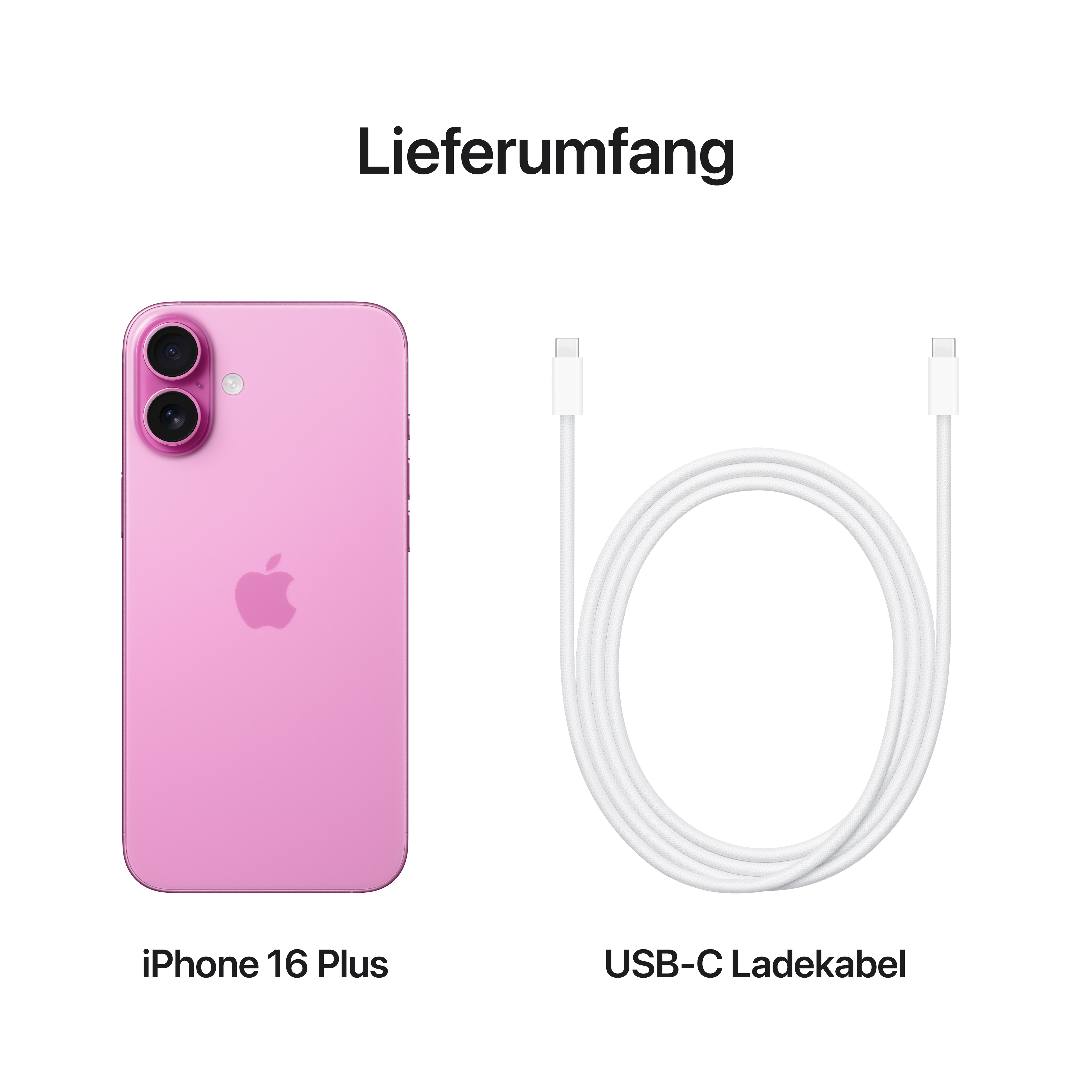 Apple iPhone 16 Plus 128GB Pink