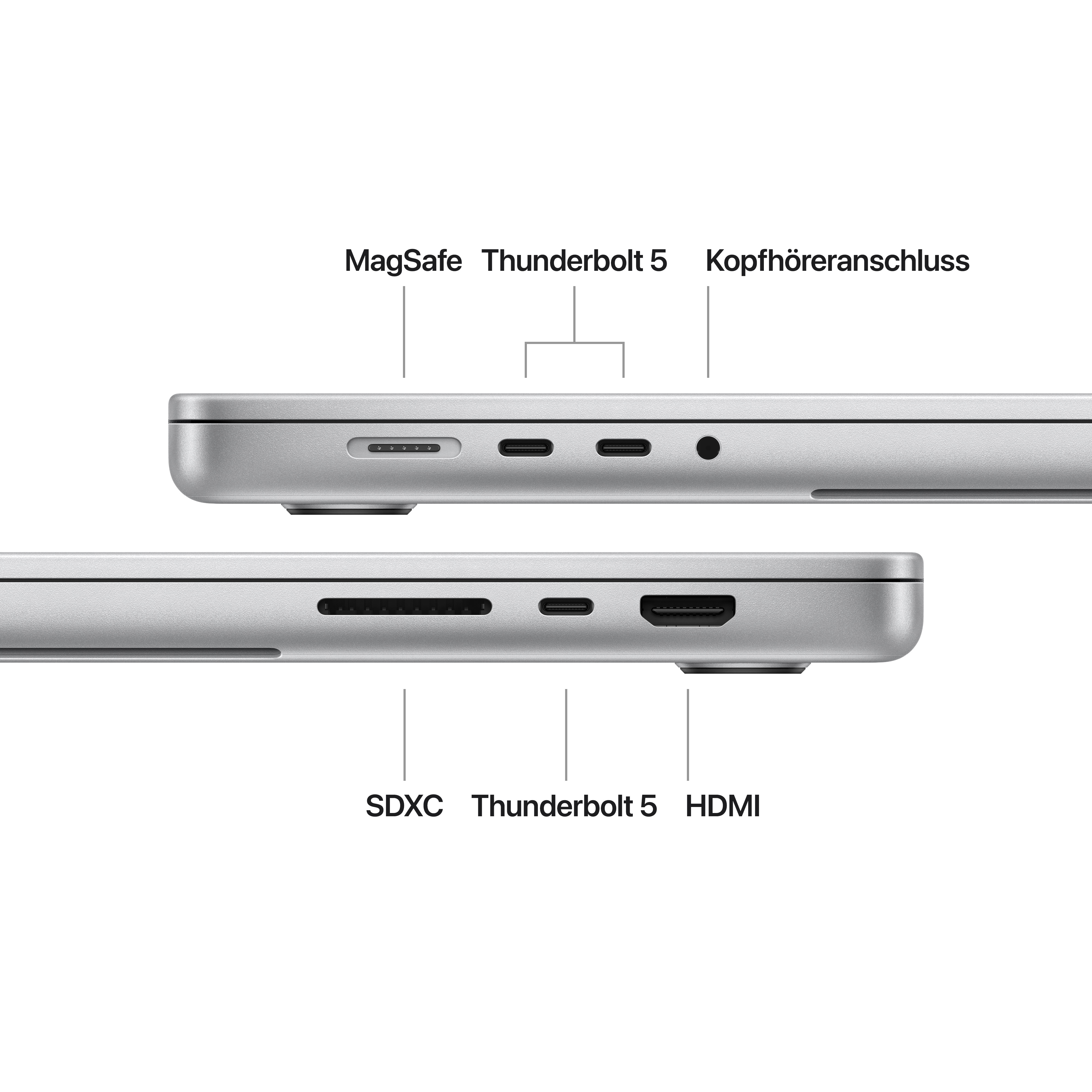 Apple MacBook Pro 16" M4 Max 14C/32C 36GB/1TB SSD/Silver Apple MacBook Pro 16" M4 Max 14C/32C 36GB/1TB SSD/Silver