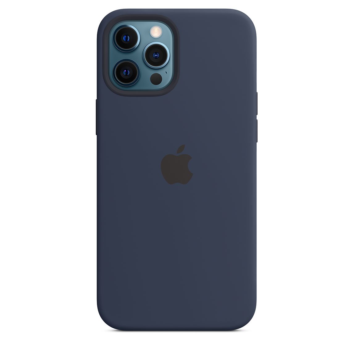 Apple iPhone 12 Pro Max Silicone Case with MagSafe DeepNavy