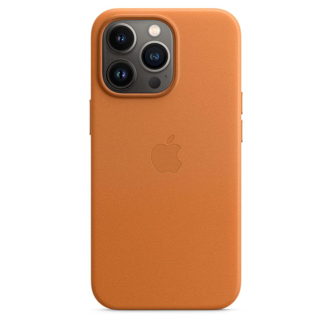 Apple iPhone 13 Pro Max Leath er Case w. MagSafe Golden Bro