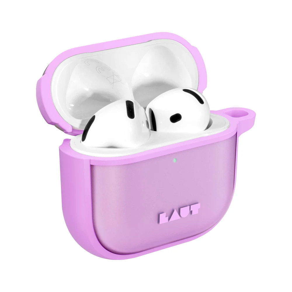 Laut HUEX PROTECT für AirPods 4th Gen. bright pink