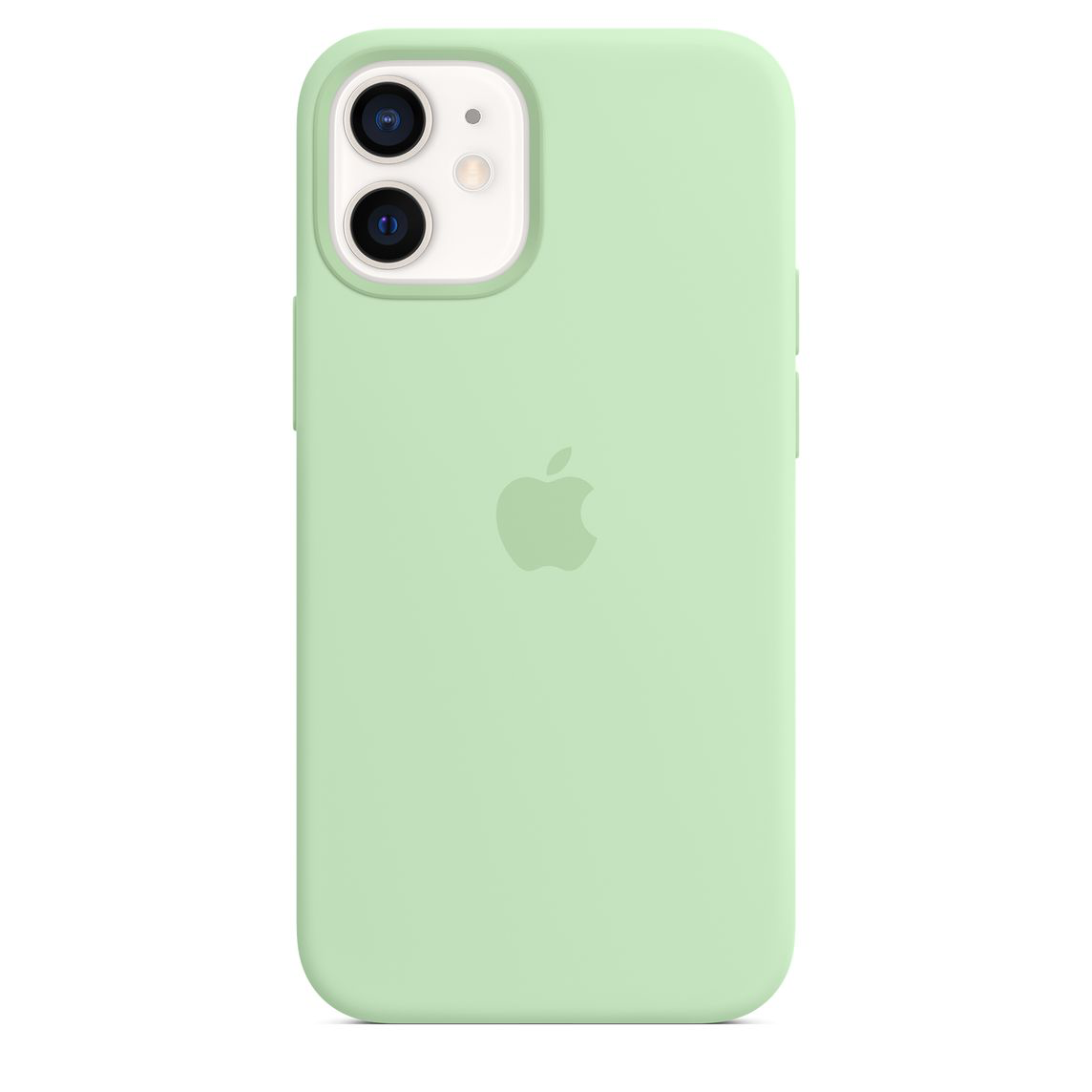 Apple iPhone 12/12 Pro Silico e Case with MagSafe Pistachio