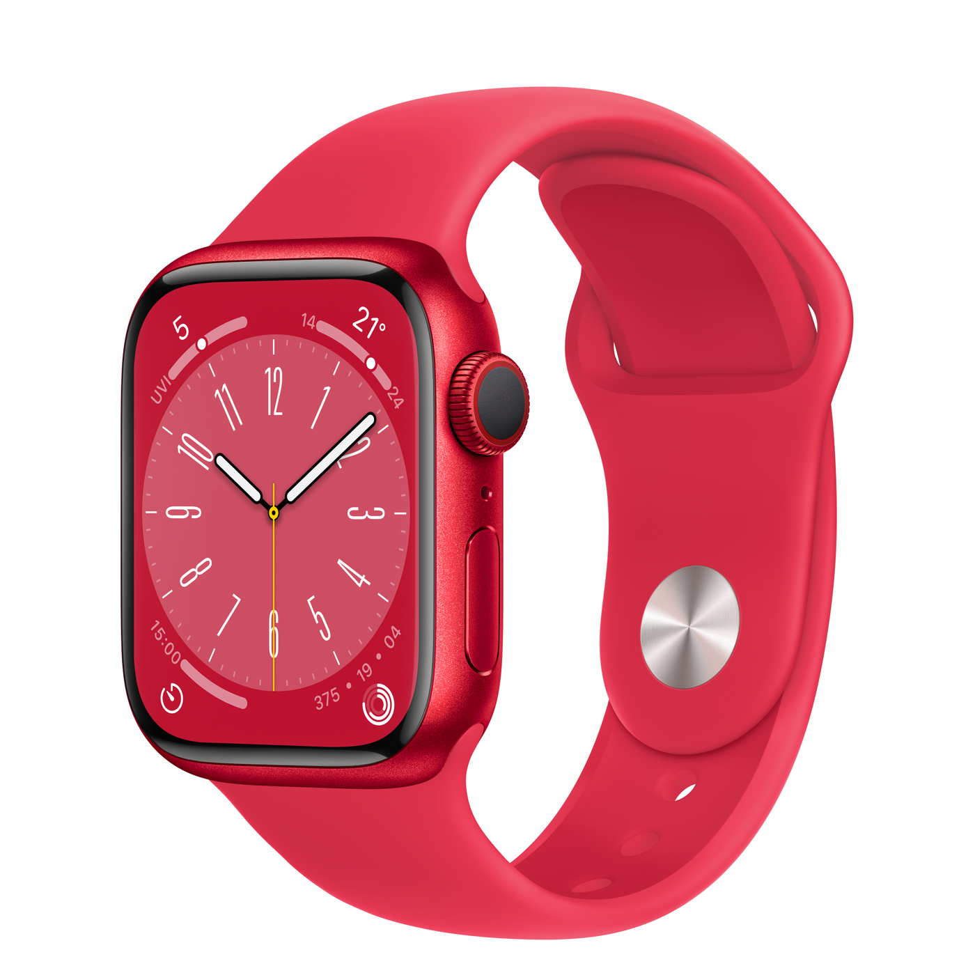 Apple Watch S8 CEL 41mm Alu (PRODUCT)RED + Sport Bd