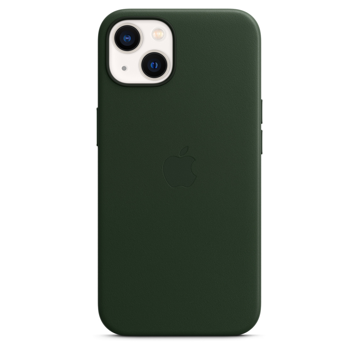 Apple iPhone 13 mini Leather Case with MagSafe Sequoia Green