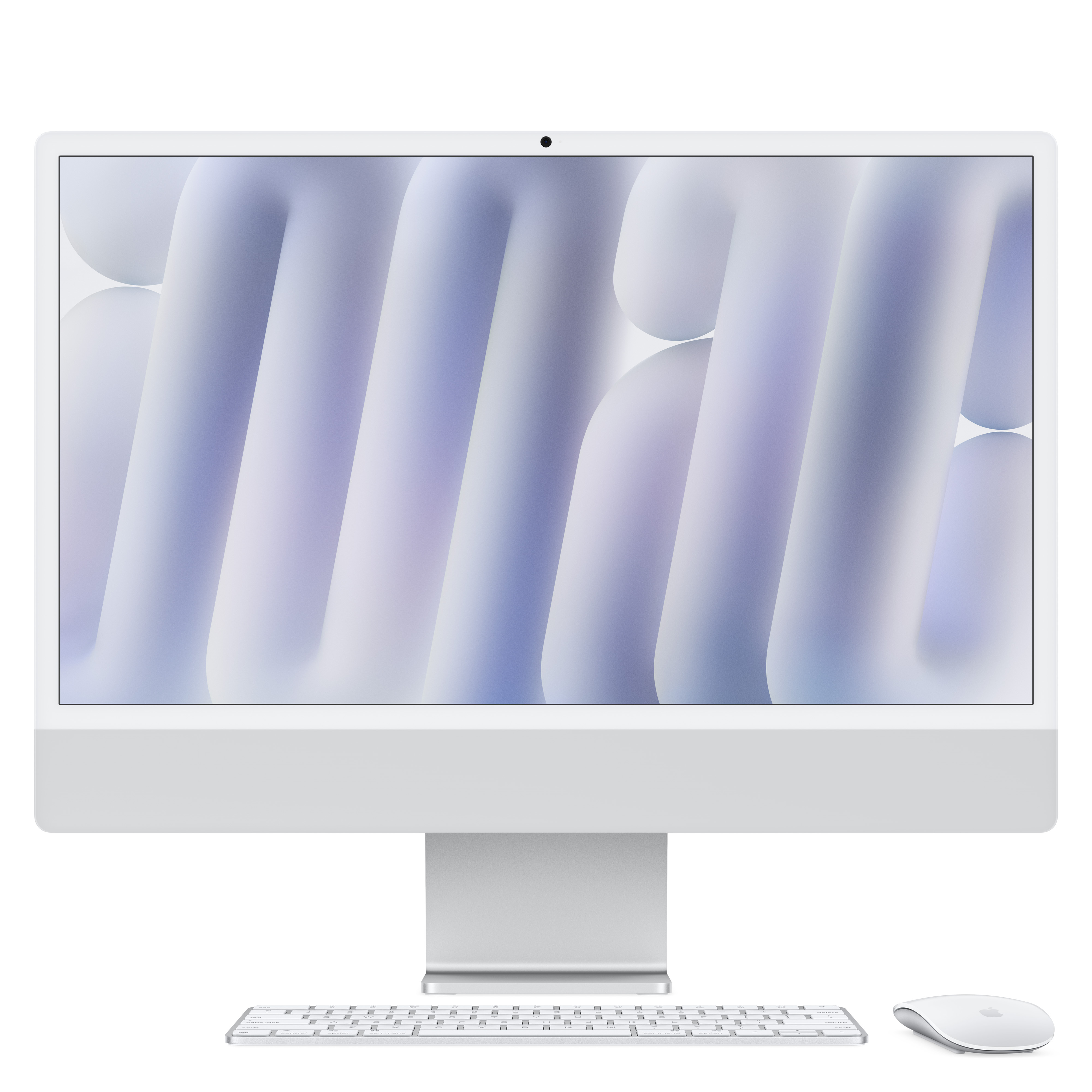 Apple iMac M4 24" Nanoglass 10C/10C 16GB/256GB SSD/Silver