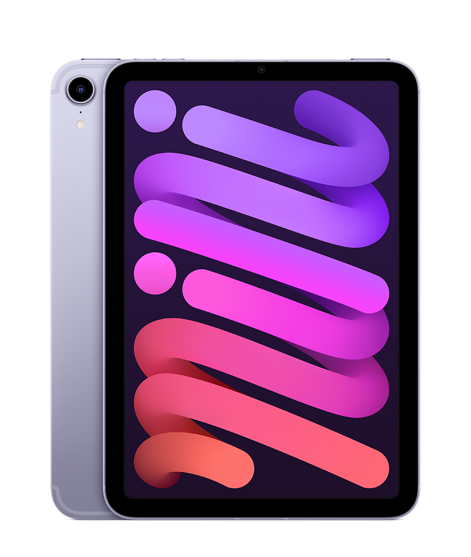 Apple iPad mini 2021 Wi-Fi + Cellular 64GB - Purple