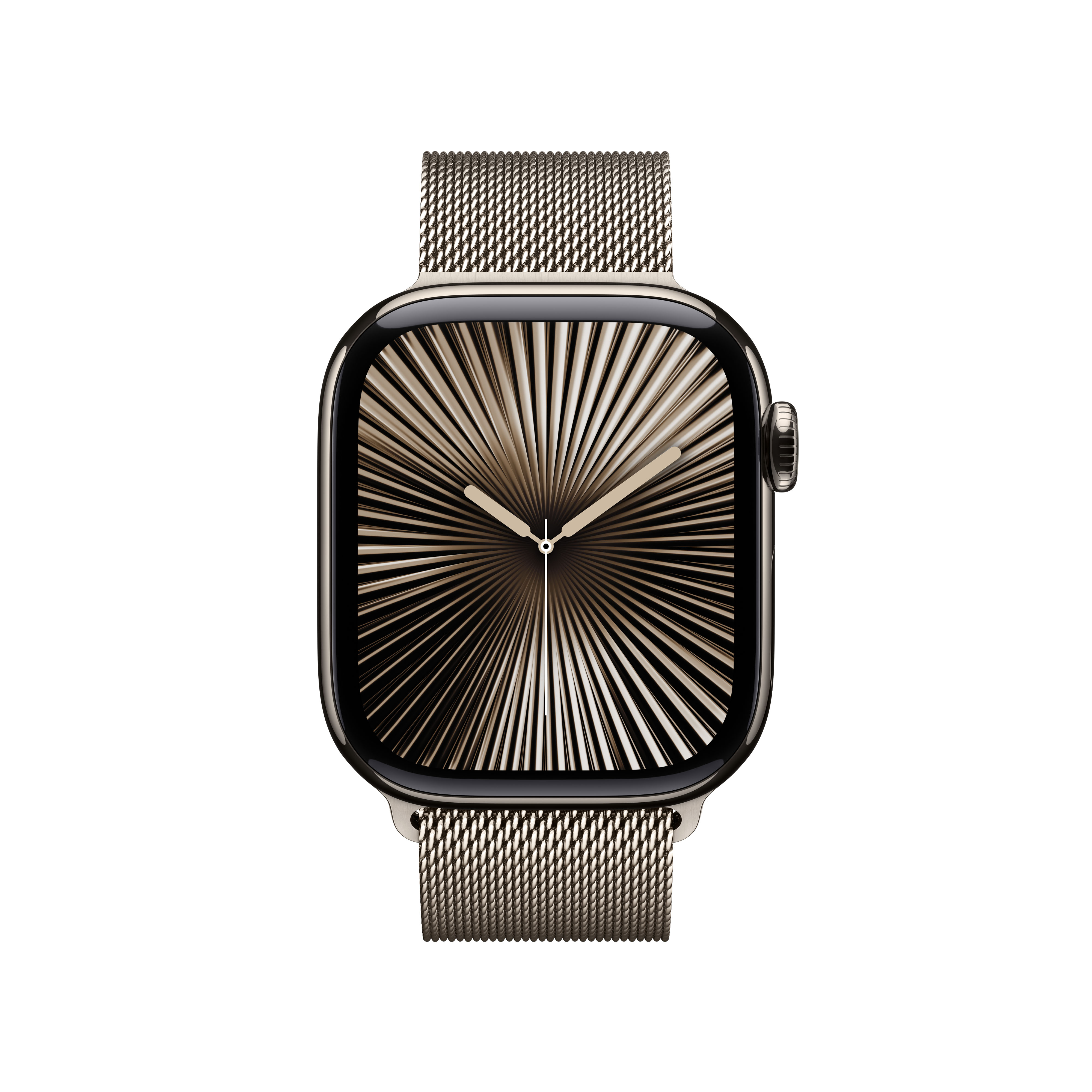 Apple Watch S10 Cel 42 mm Natural Titan Milanese Loop Apple Watch S10 Cel 42 mm Natural Titan Milanese Loop