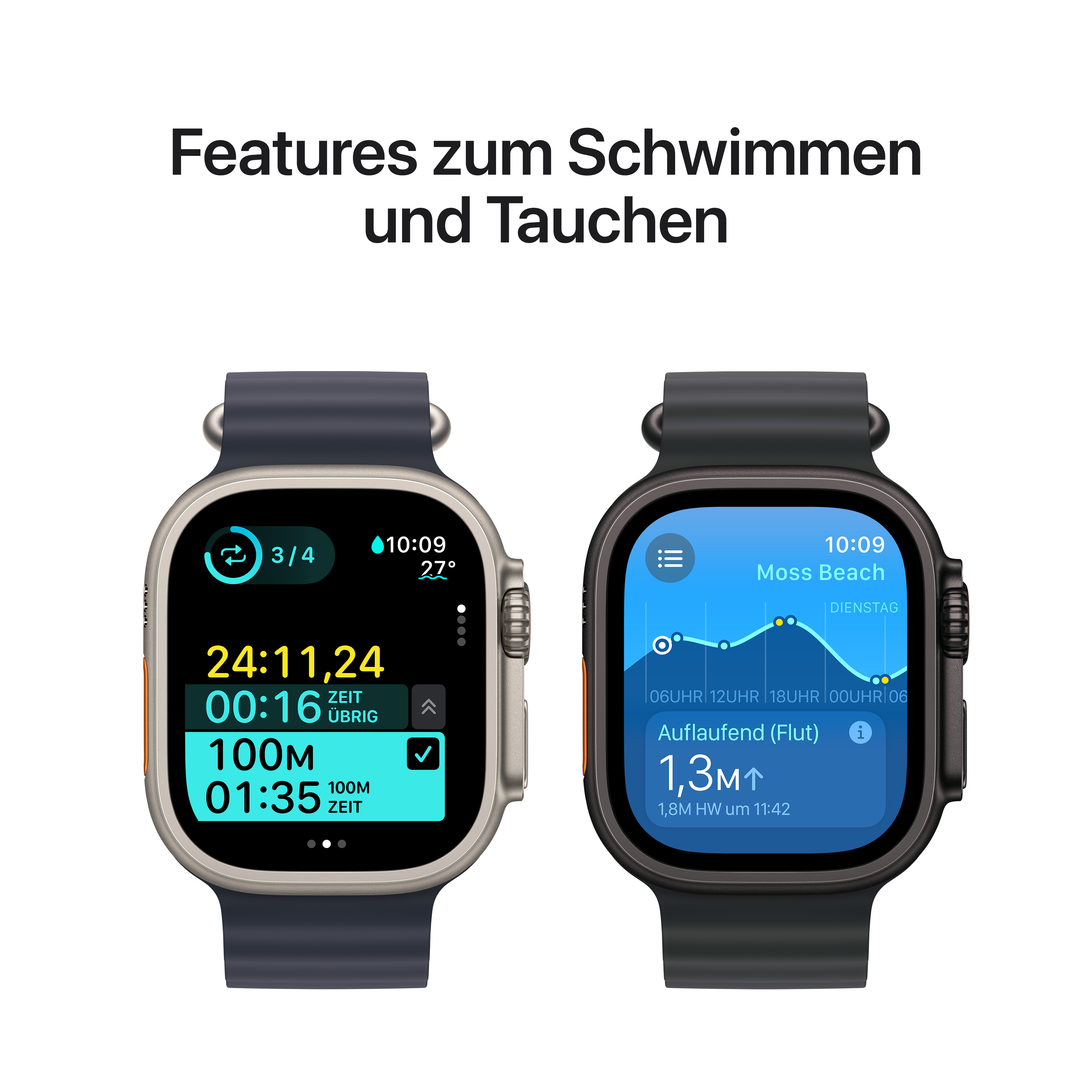 Apple Watch Ultra 2 Cel 49mm N-Titan w. Tan Alpine Loop S Apple Watch Ultra 2 Cel 49mm N-Titan w. Tan Alpine Loop S