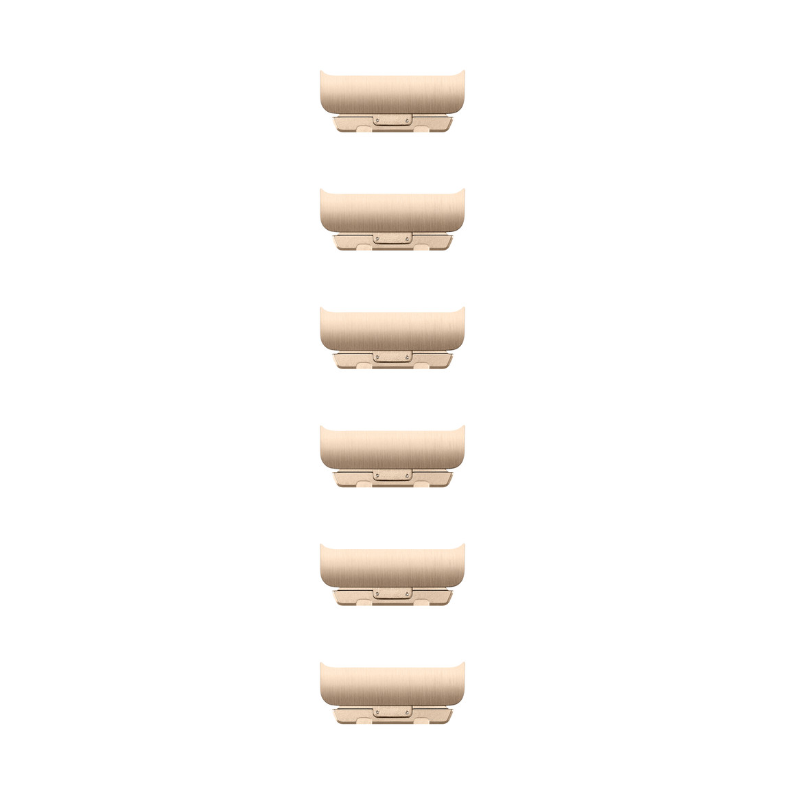 Apple 46 mm Gold Link Bracelet Kit