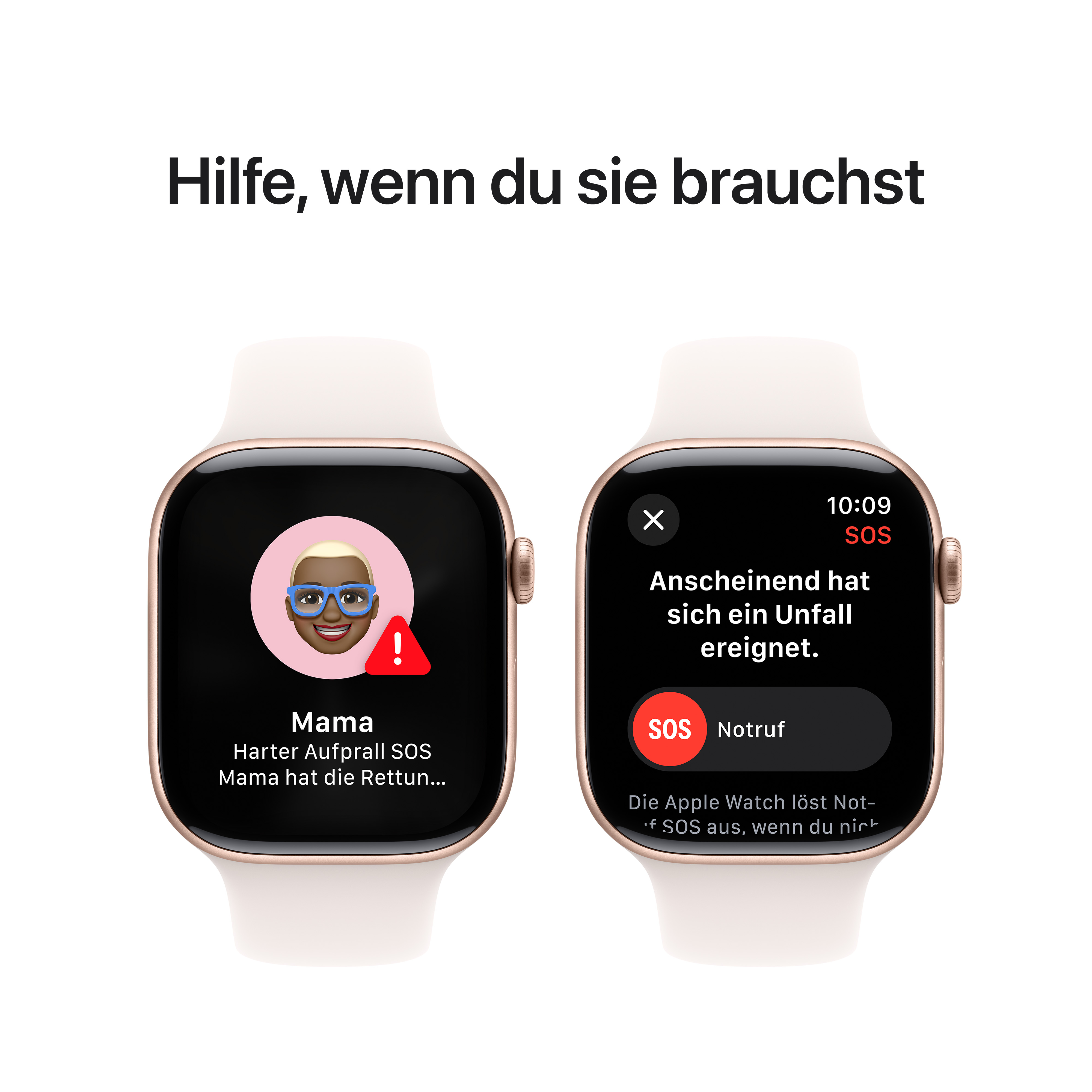 Apple Watch S10 Cel 46mm Alu Rose Gold Light Blush Sport Band M/L Apple Watch S10 Cel 46mm Alu Rose Gold Light Blush Sport Band M/L