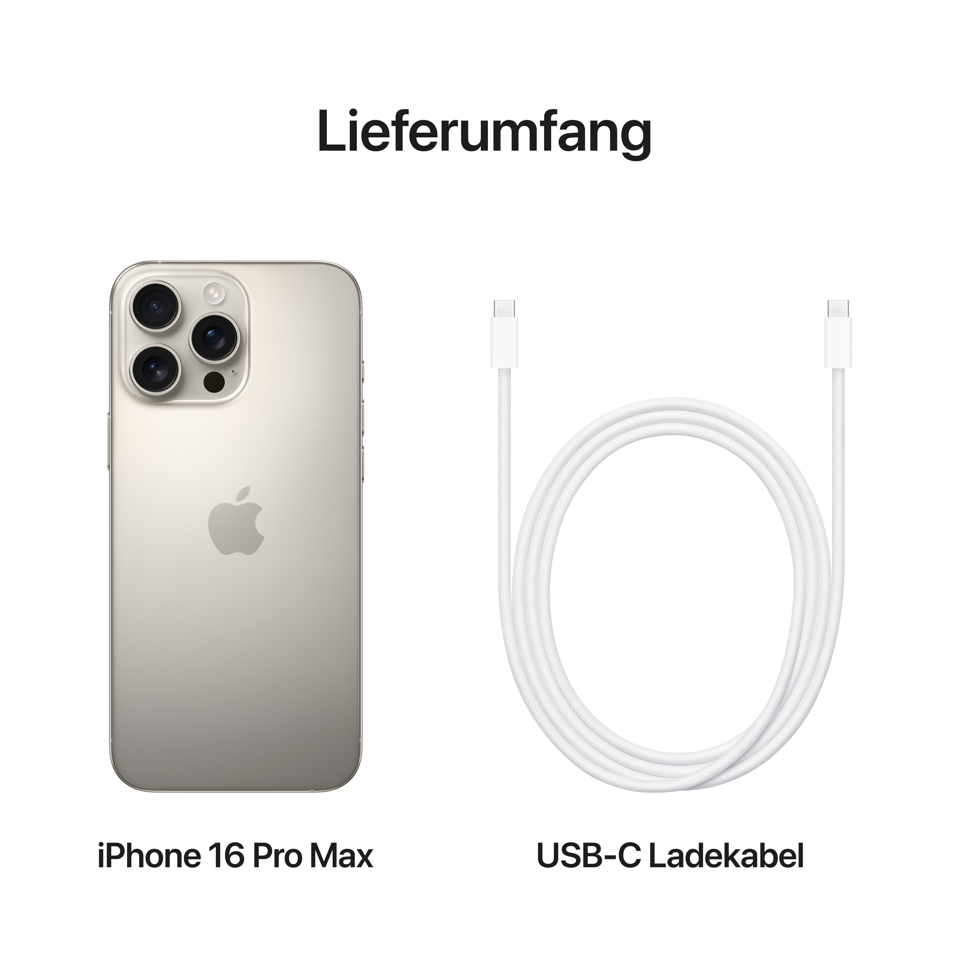 Apple iPhone 16 Pro Max 512 GB Natural Titanium