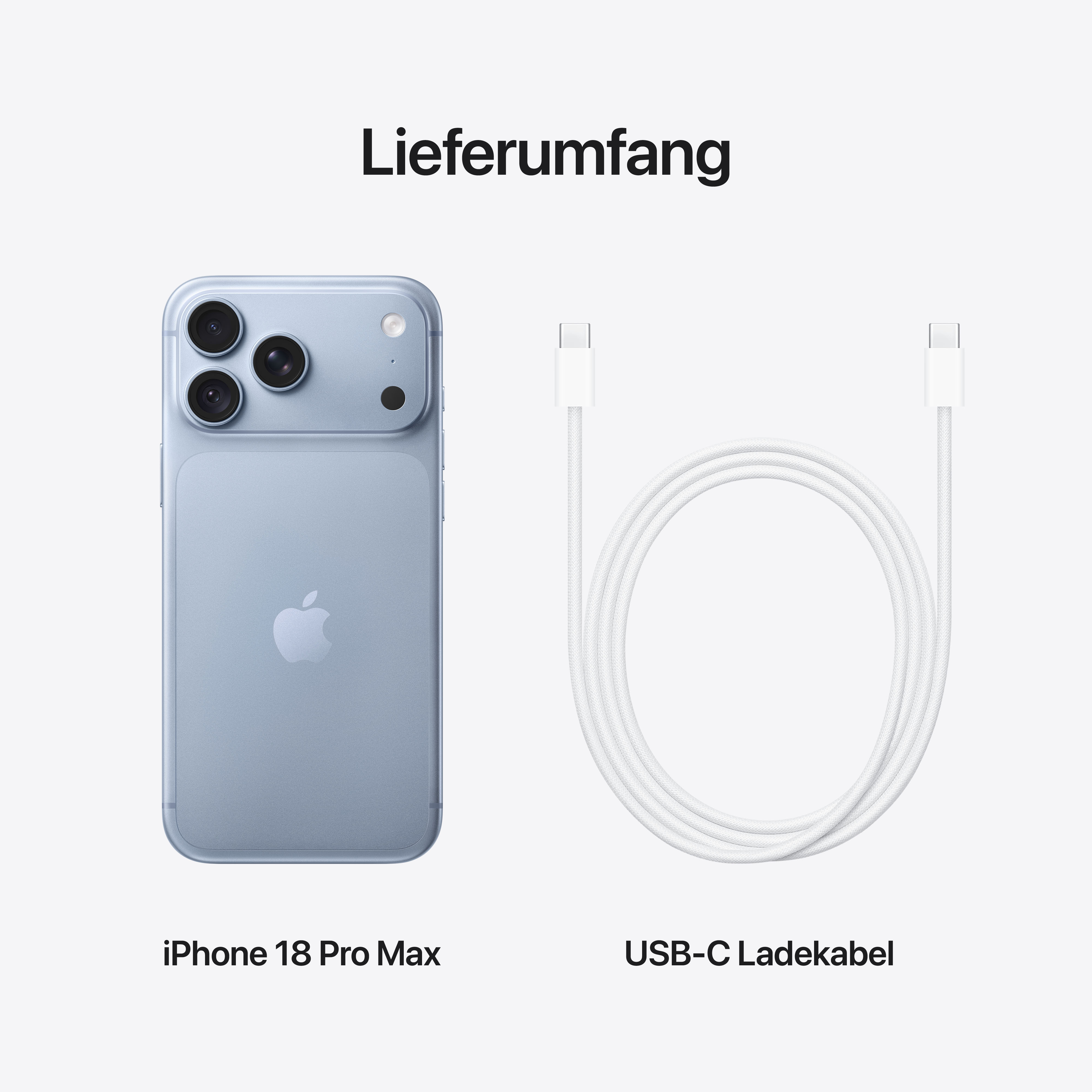 Apple iPhone 18 Pro Max 2 TB Glacier