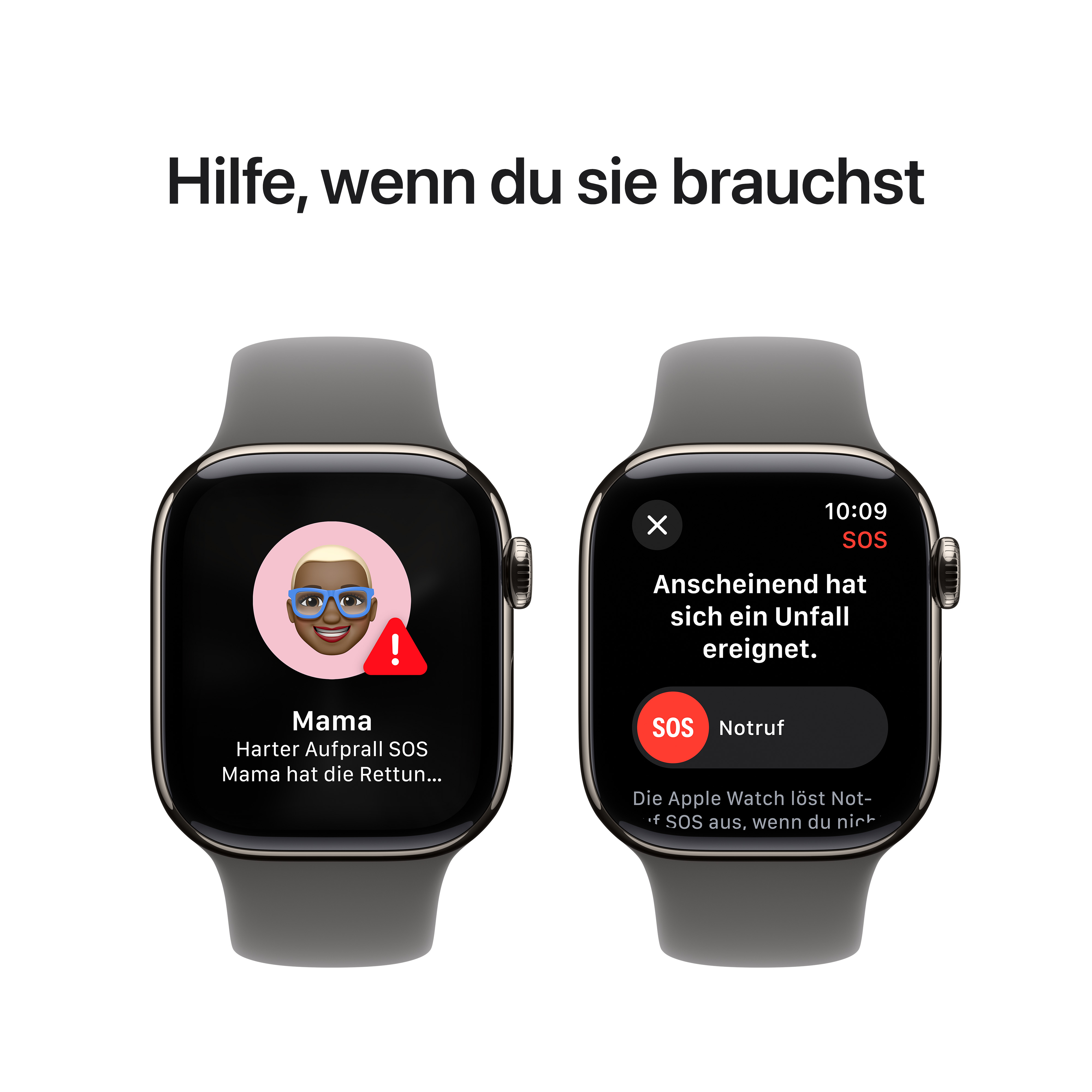Apple Watch S10 Cel 42mm Natural Titan Stone Grey Sport Band M/L Apple Watch S10 Cel 42mm Natural Titan Stone Grey Sport Band M/L
