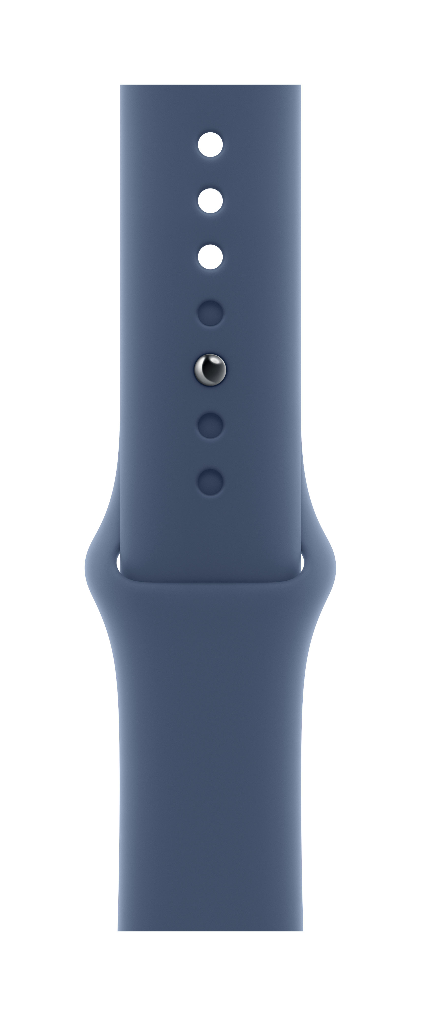 Apple 45 mm Storm Blue Sport Band M/L