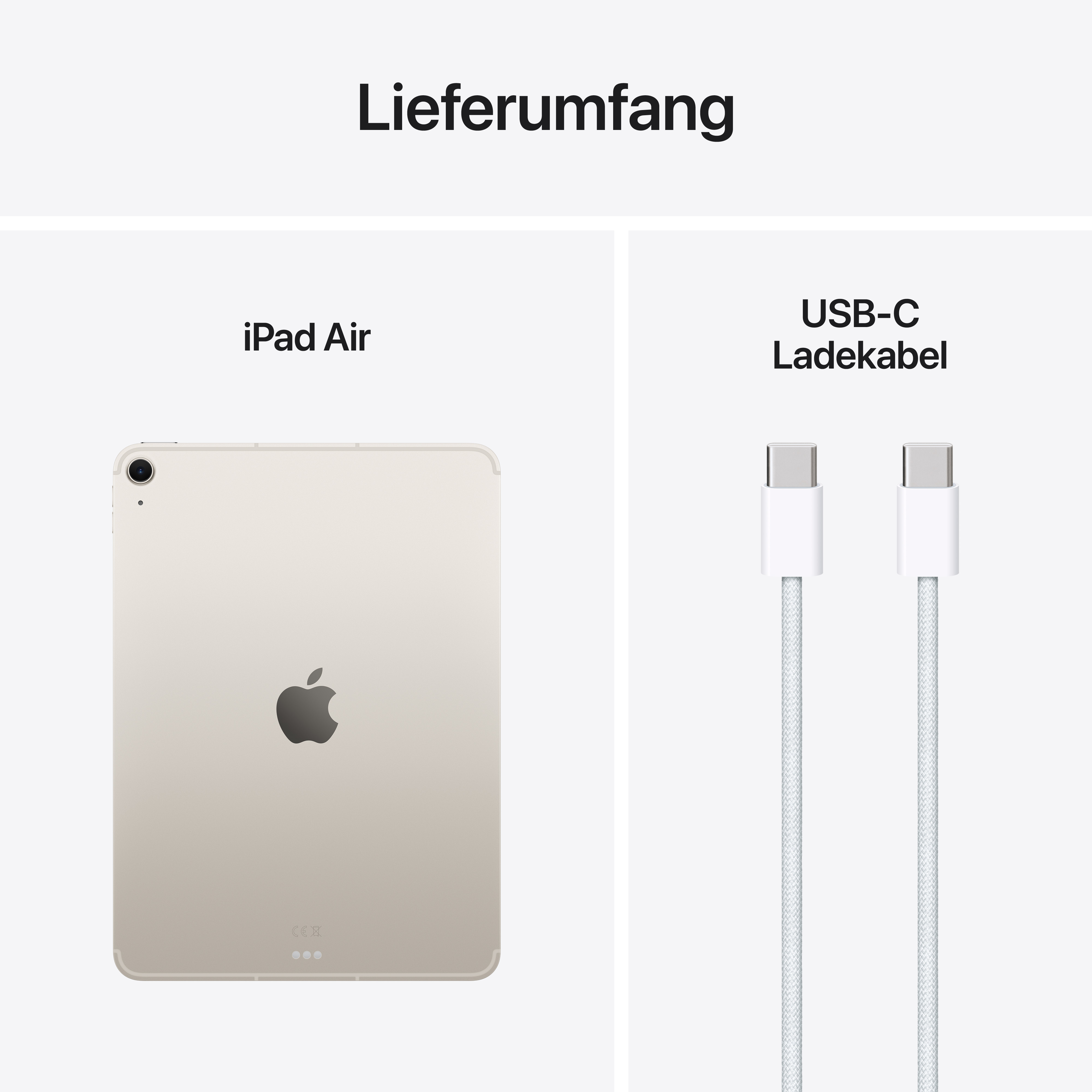 Apple iPad Air 11" M3 Wi-Fi+ Cell 128GB Starlight