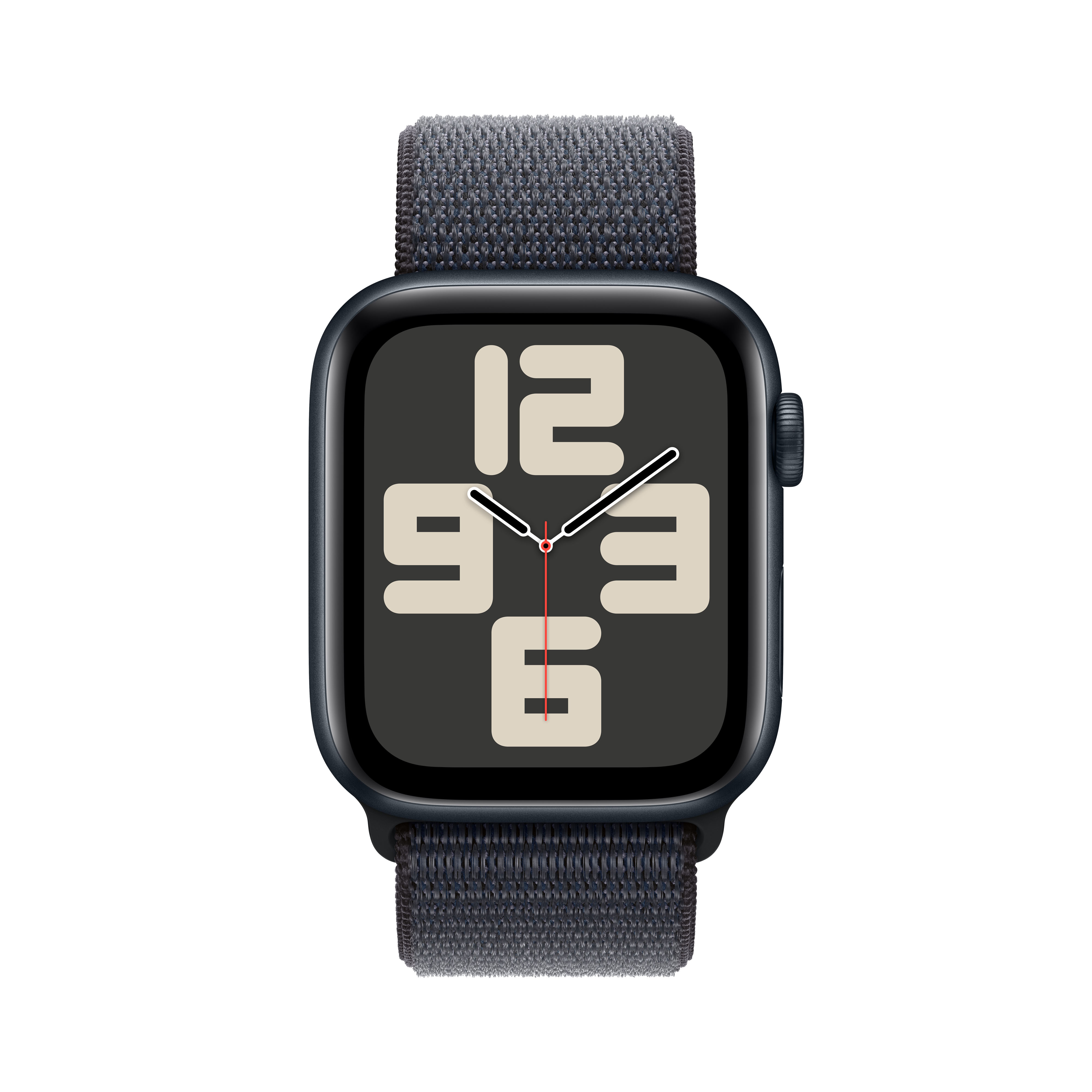 Apple Watch SE GPS 44mm Alu Ink Sport Loop