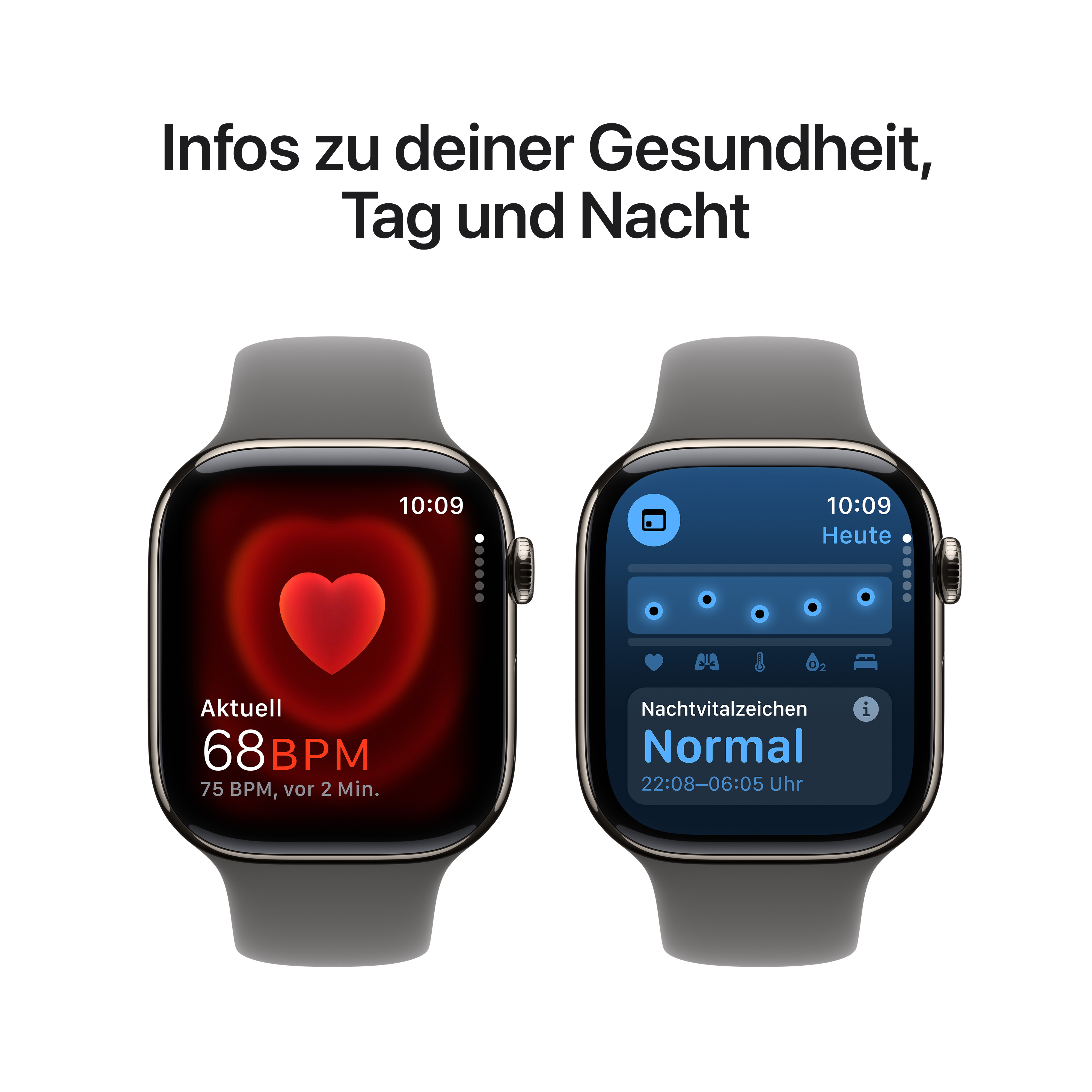 Apple Watch S10 Cel 46mm Natural Titan Stone Grey Sport Band M/L Apple Watch S10 Cel 46mm Natural Titan Stone Grey Sport Band M/L