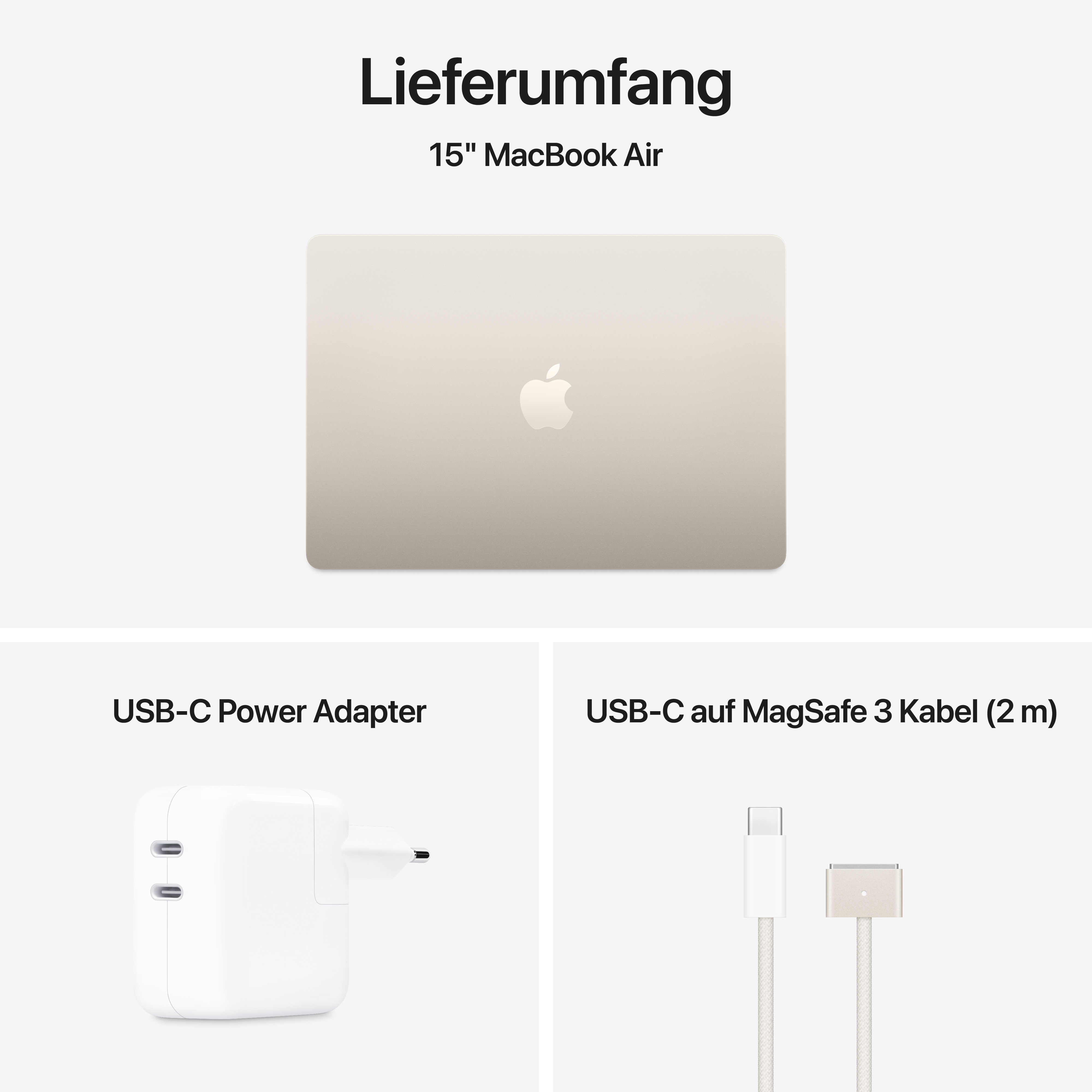 Apple MacBook Air 15" M4 10C/10C 24GB/512GB SSD/Starlight Apple MacBook Air 15" M4 10C/10C 24GB/512GB SSD/Starlight