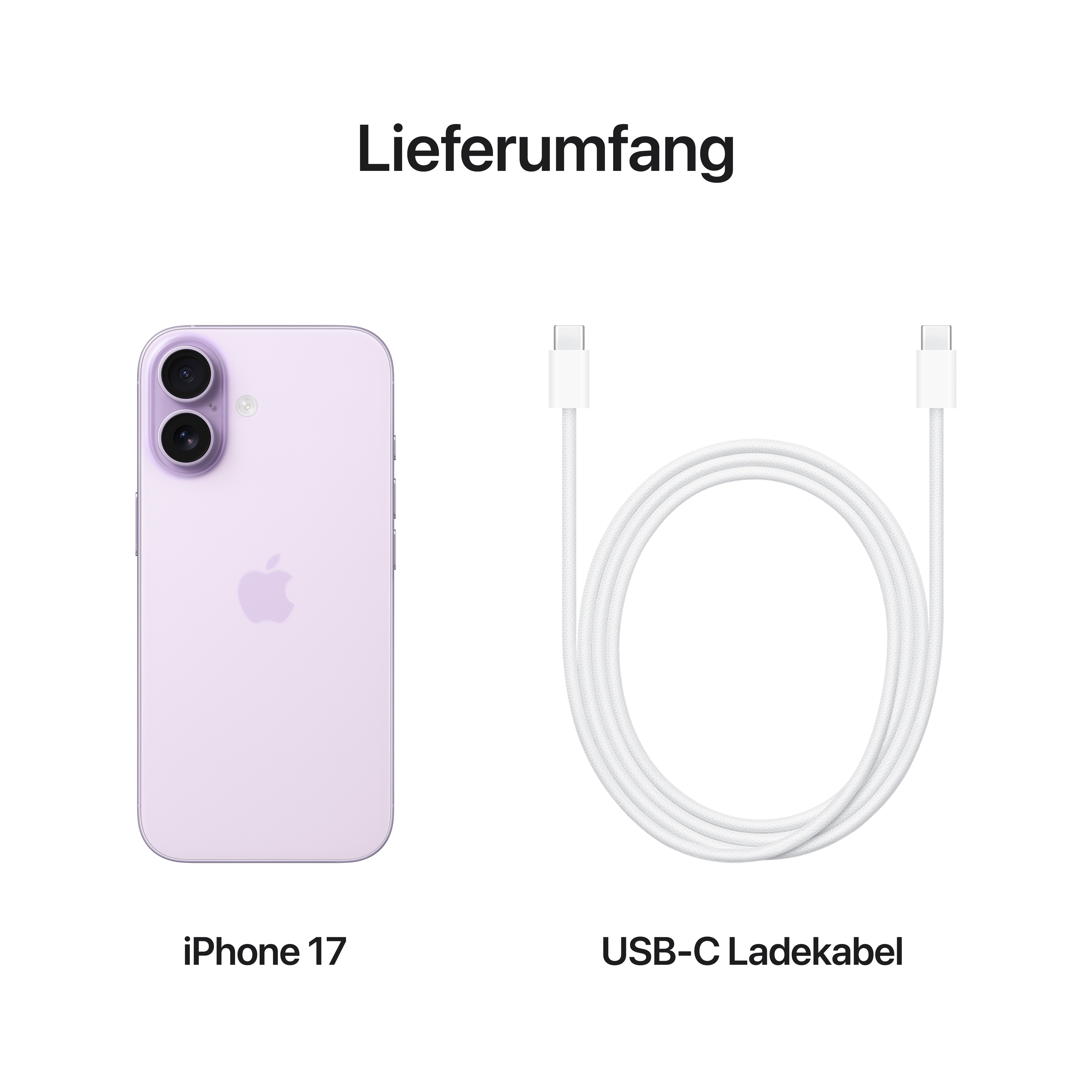 Apple iPhone 17 512GB Lavender