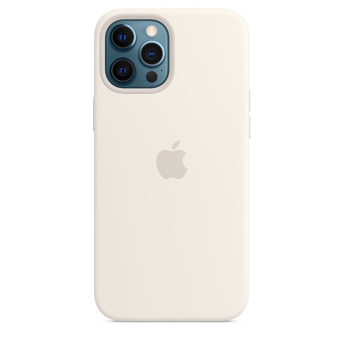 Apple iPhone 12 Pro Max Silic one Case with MagSafe White