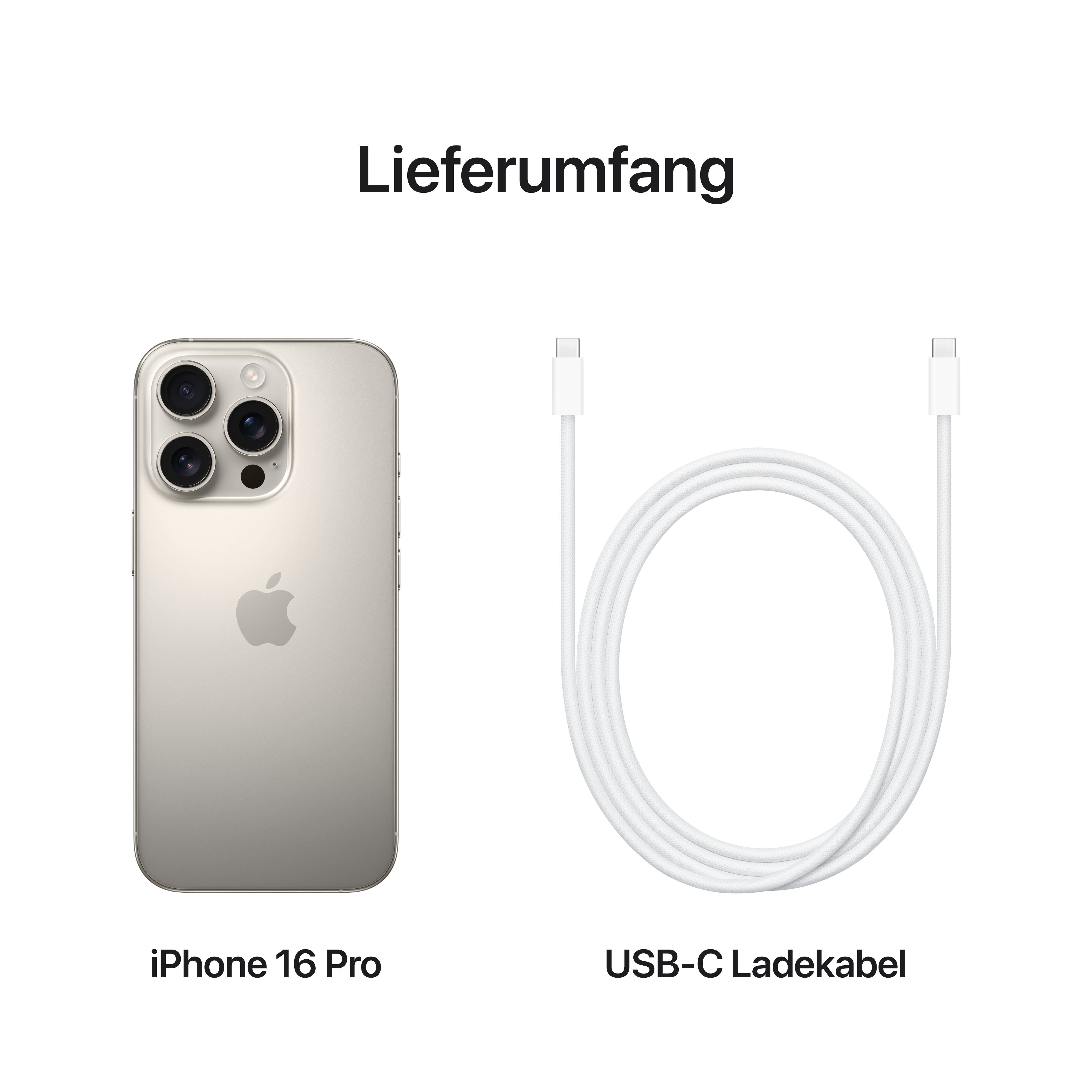 Apple iPhone 16 Pro 256 GB Natural Titanium