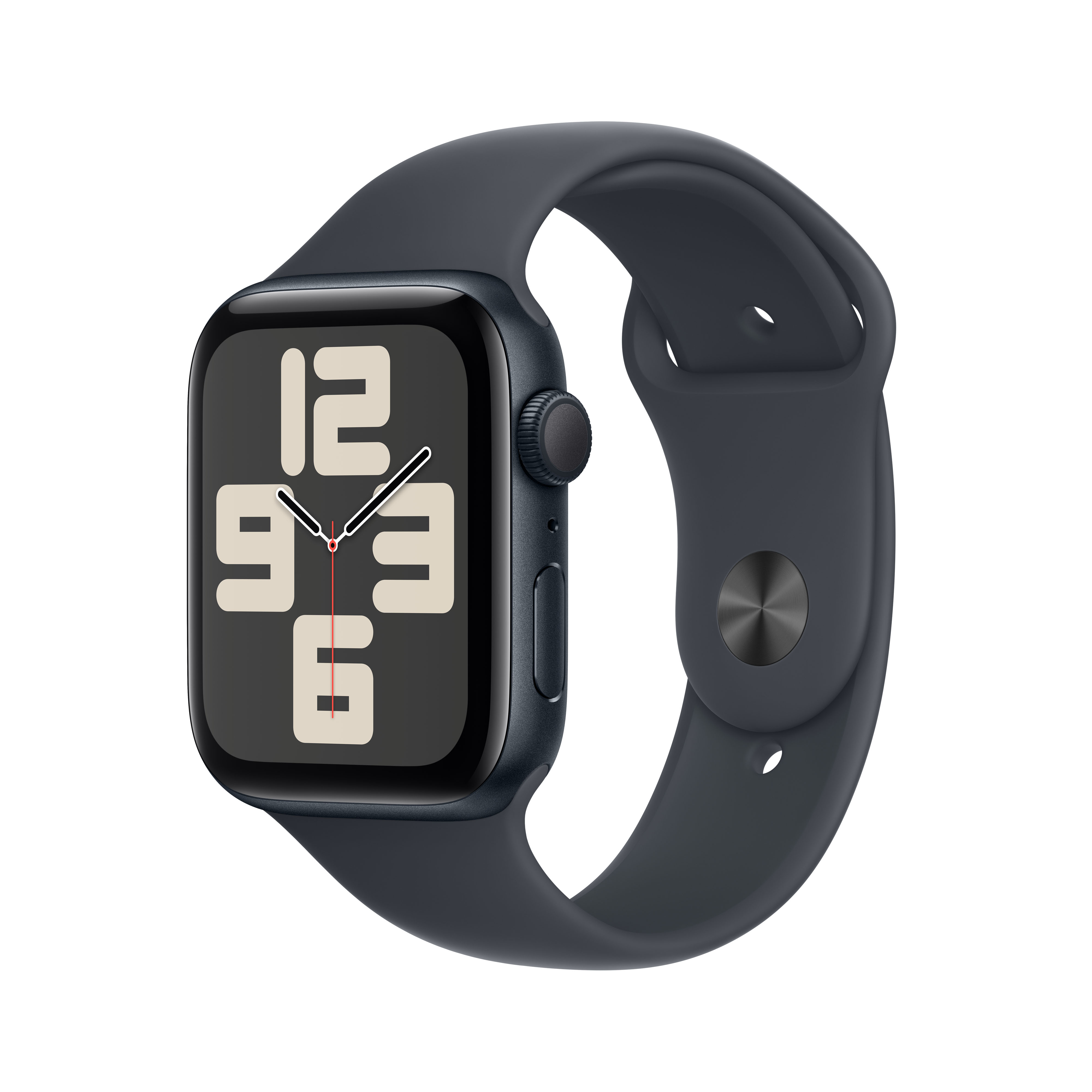 Apple Watch SE GPS 44mm Alu Midnight Sport Band S/M