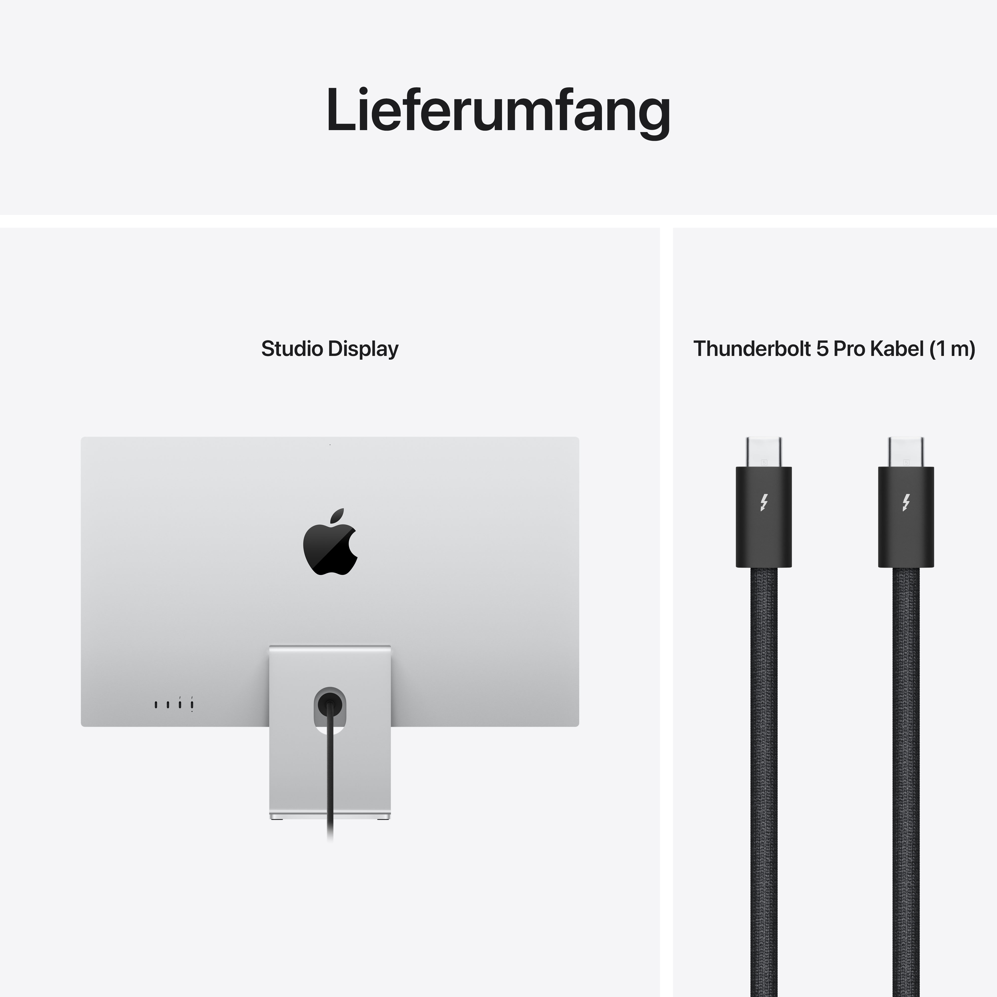 Apple Studio Display Standard glass Tilt adjustable stand