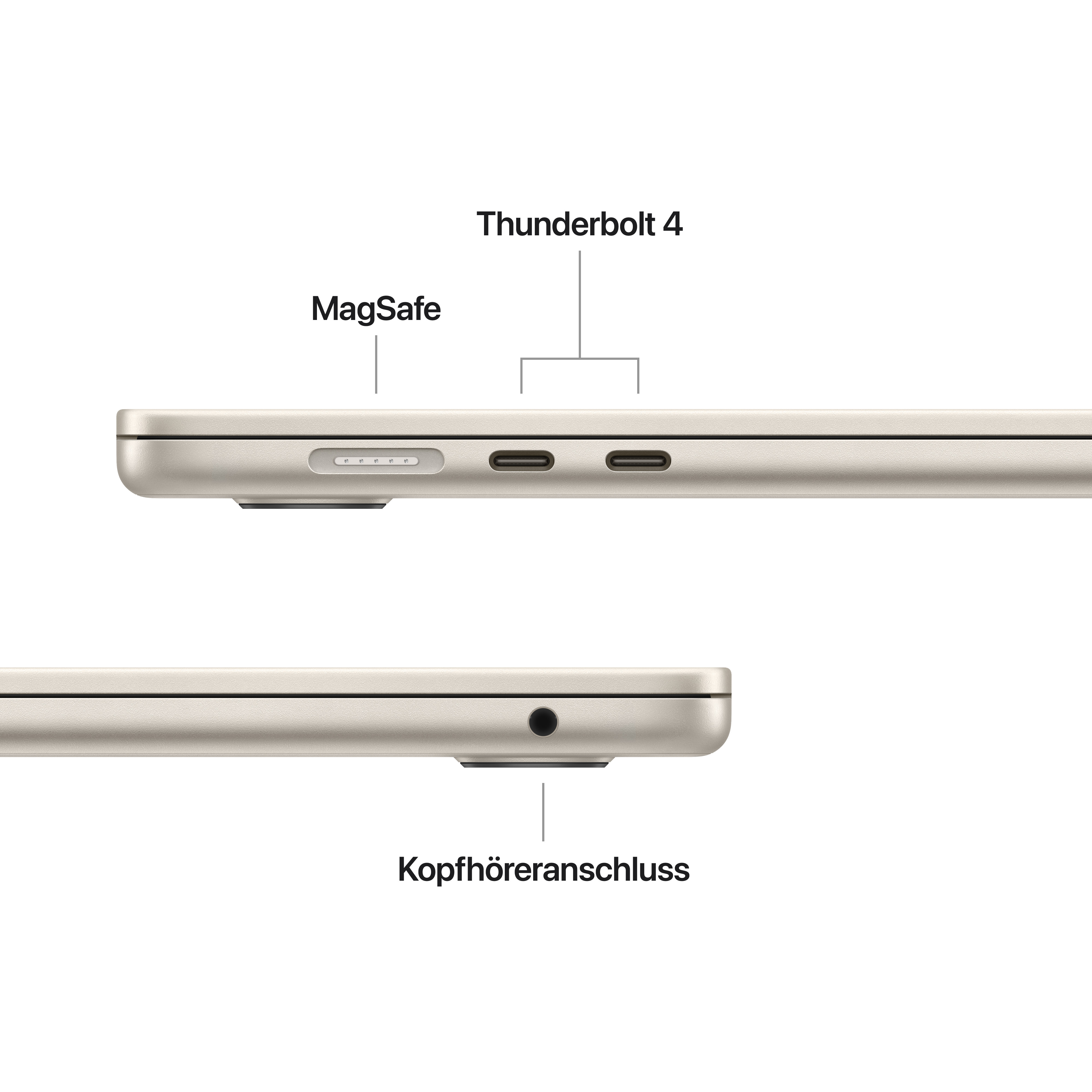 Apple MacBook Air 15" M5 10C/10C 16GB/1TB SSD/Starlight