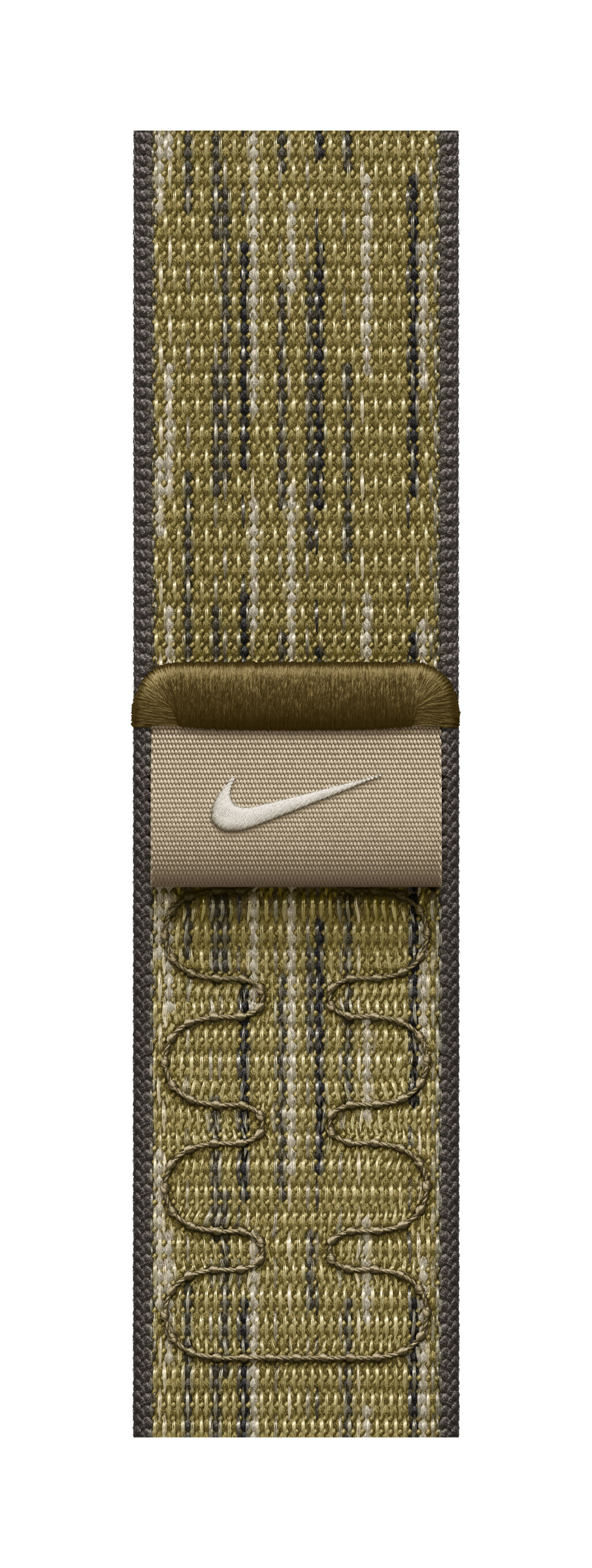 Apple 46mm Green/Grey Nike Sport Loop
