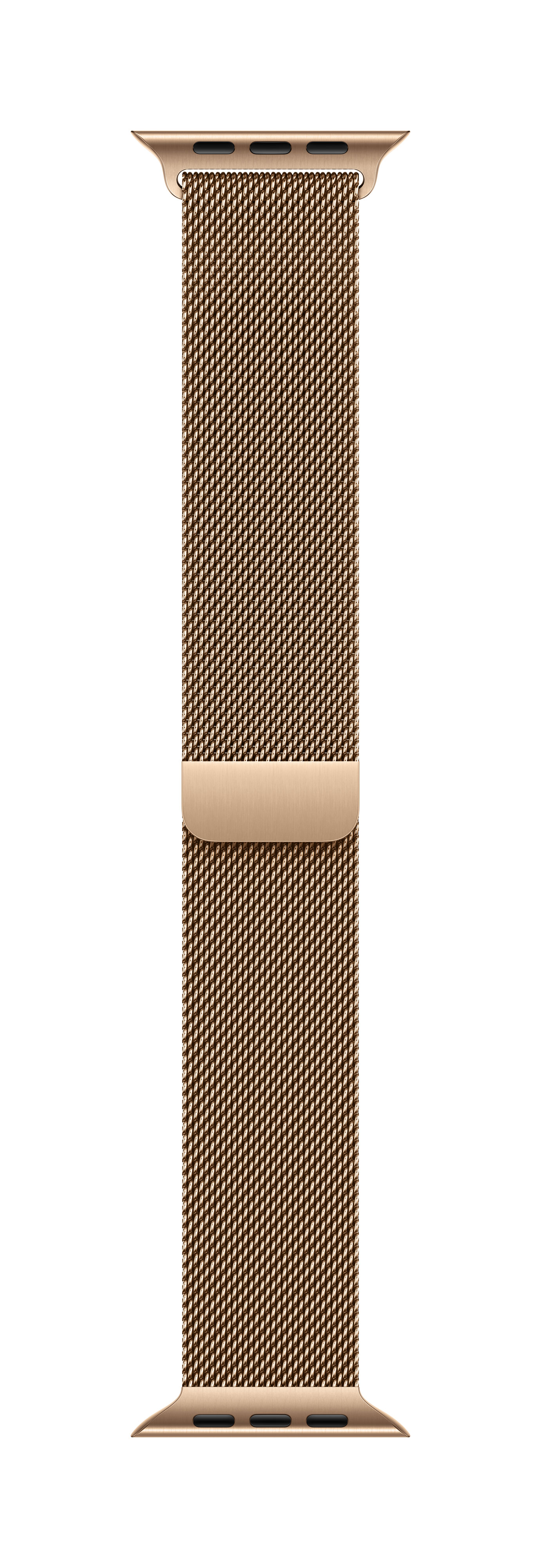 Apple 46 mm Gold Milanese Loop M/L