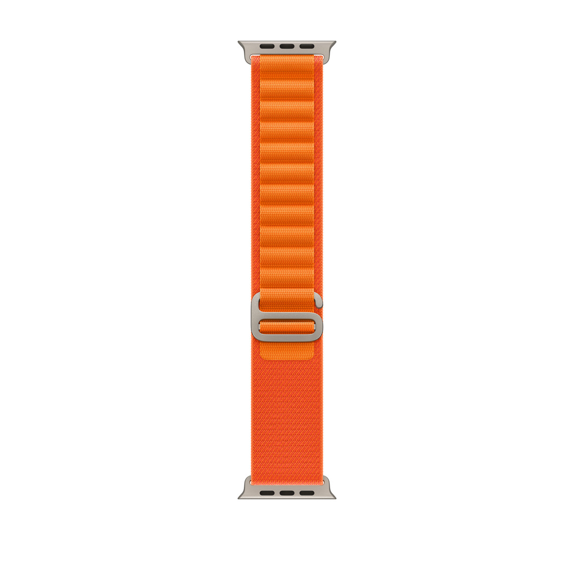 Apple Watch 49 mm Orange Alpine Loop - Medium