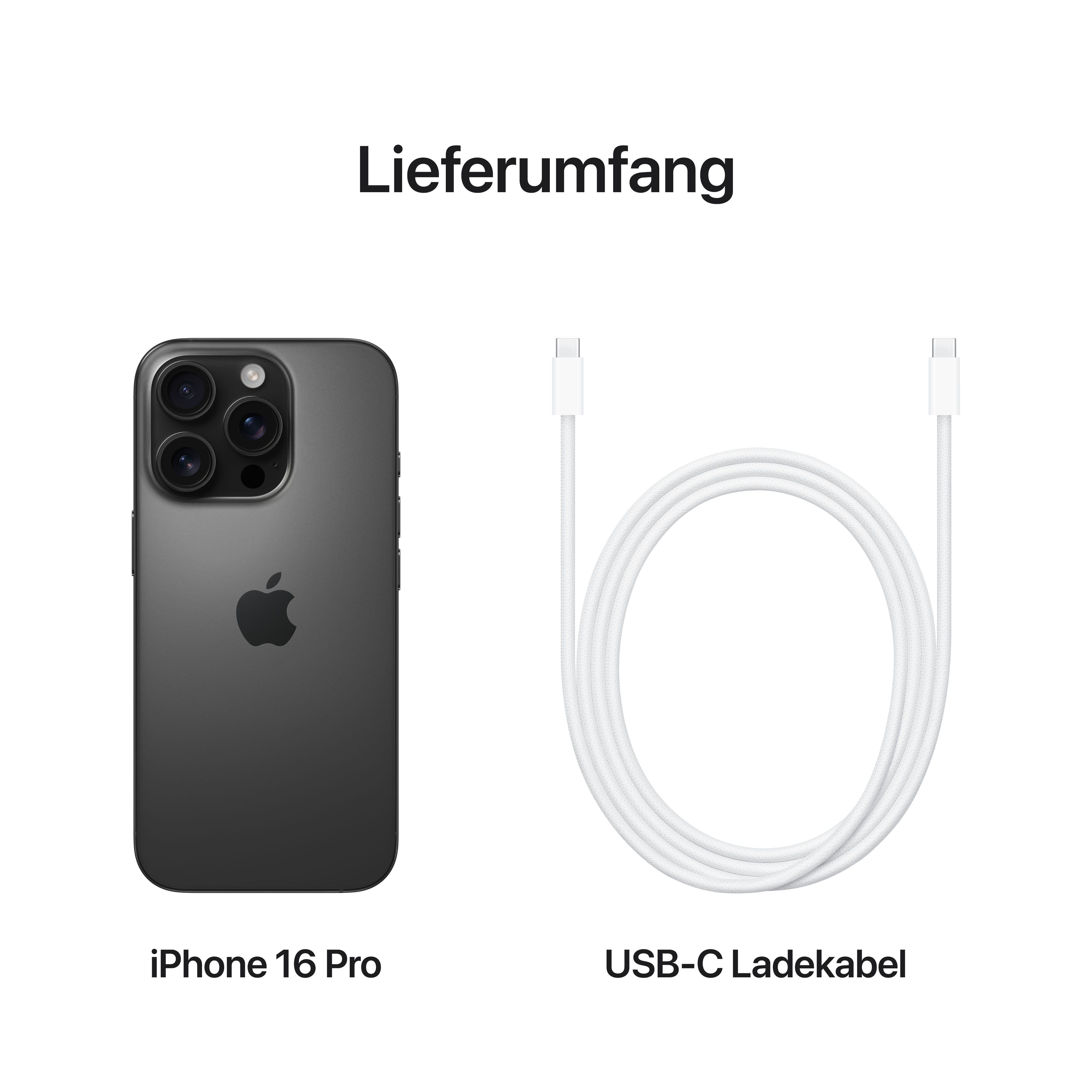 Apple iPhone 16 Pro 128 GB Black Titanium