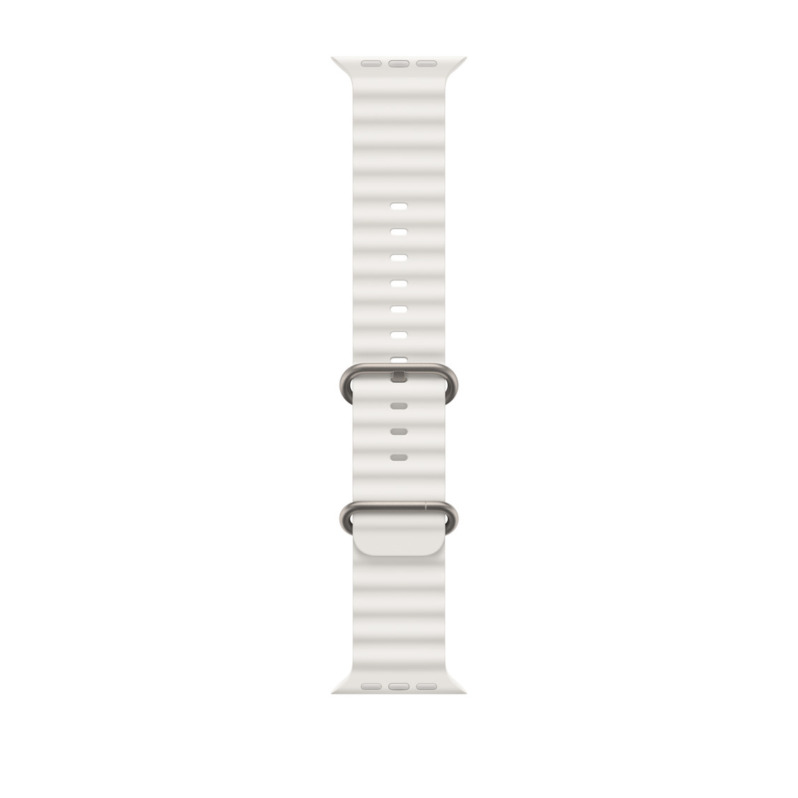 Apple Watch 49 mm White Ocean Band