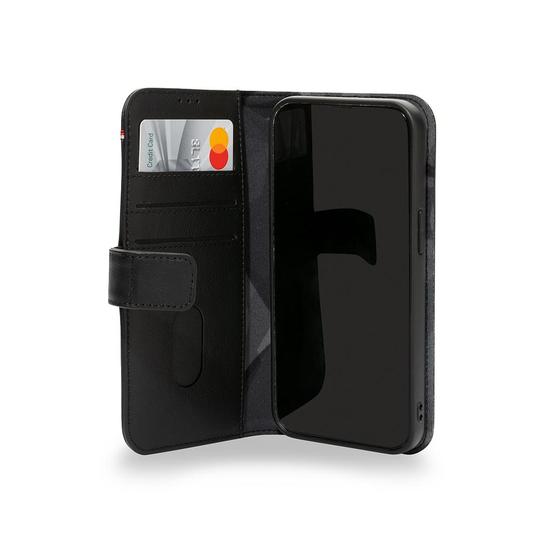 Decoded Leather Detachable Wallet iPhone 13 Pro Max, Black