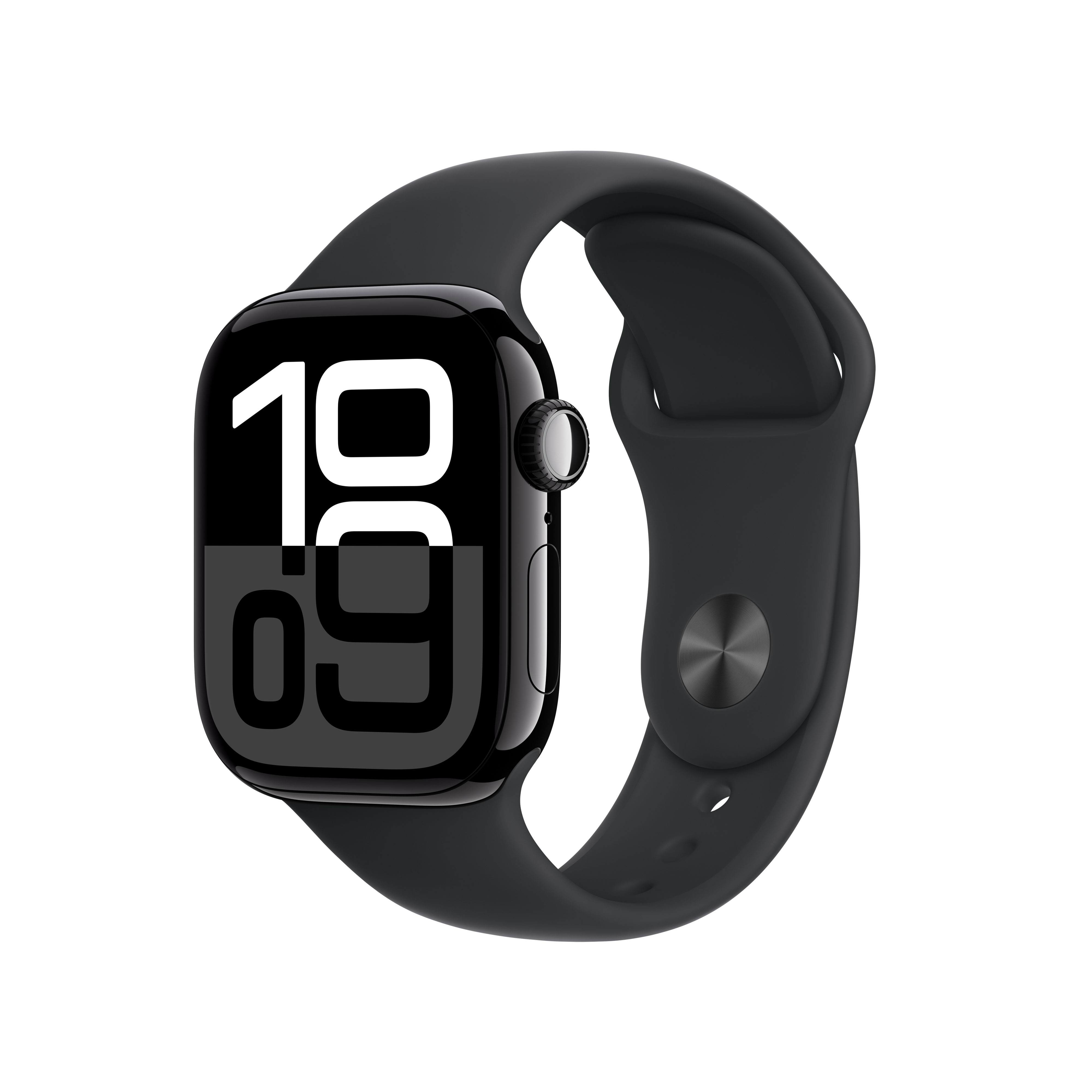 Apple Watch S10 GPS 42 mm Alu Jet Black Sport Band M/L Apple Watch S10 GPS 42 mm Alu Jet Black Sport Band M/L