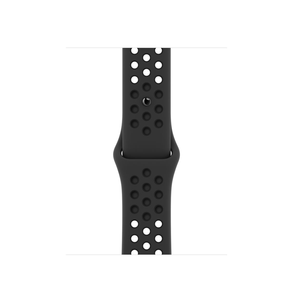 Apple Watch 41mm Anthracite/ Black Nike Sport Band Regular