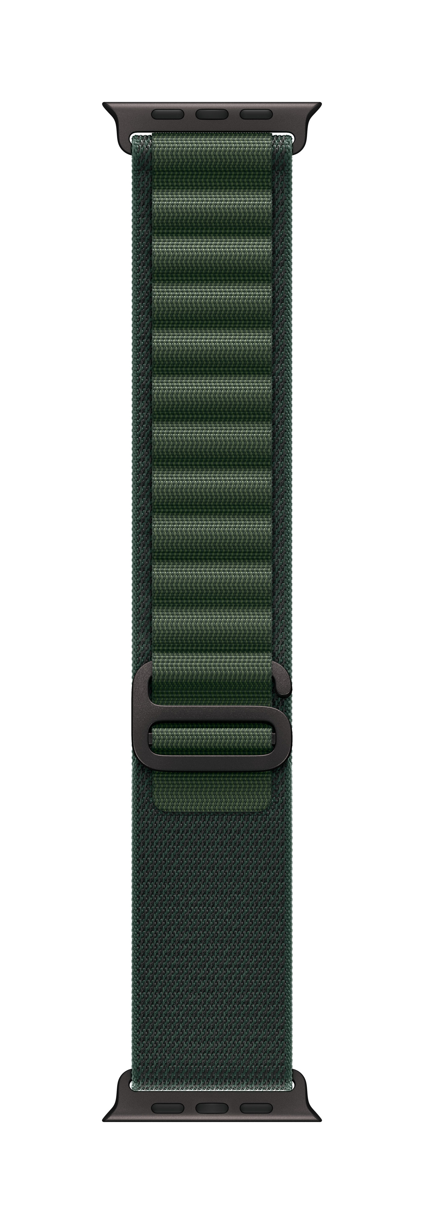 Apple 49mm Dark Green Alpine Loop Small B-Titanium Finish
