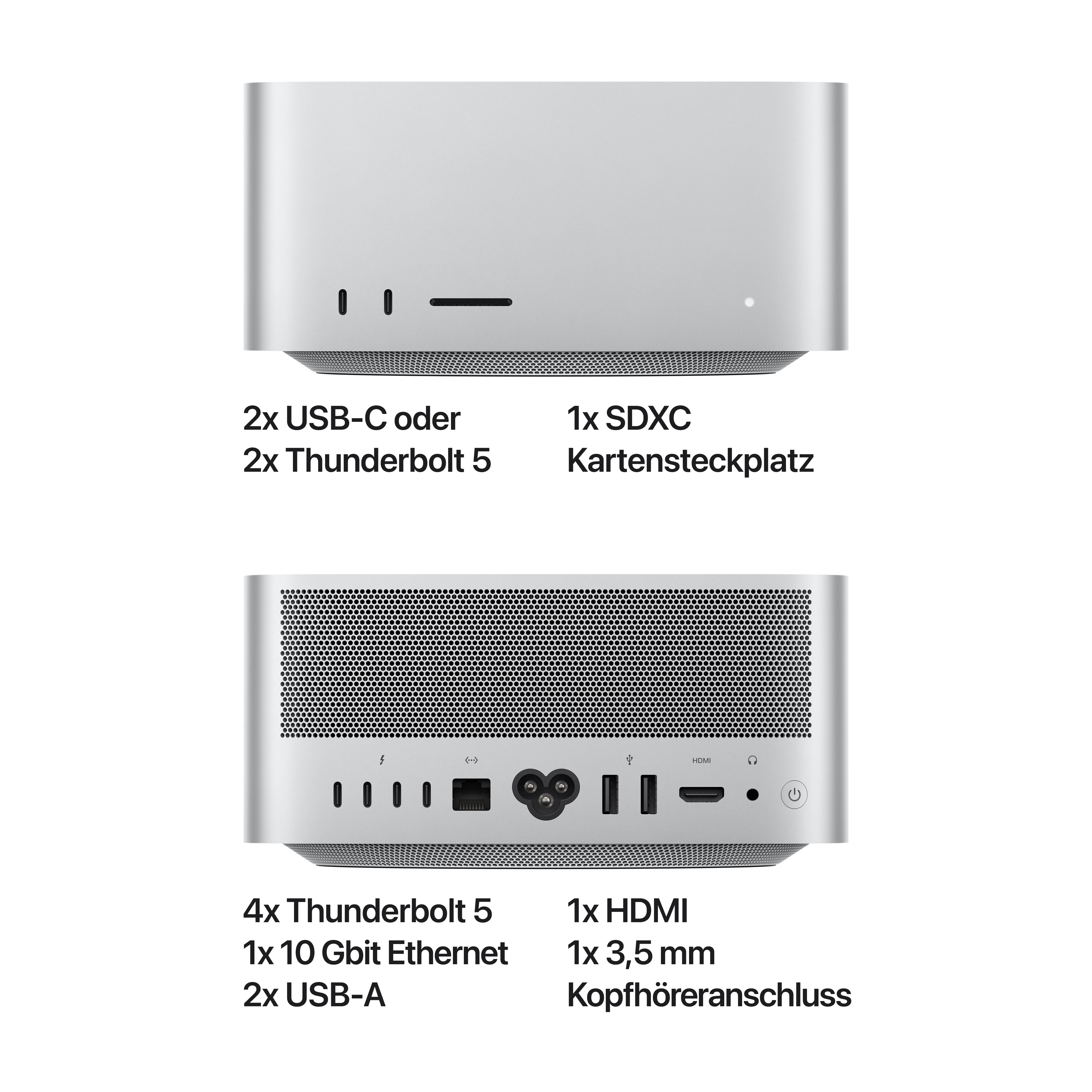 Apple Mac Studio M3 Ultra 28C/60C 96GB/1TB Apple Mac Studio M3 Ultra 28C/60C 96GB/1TB