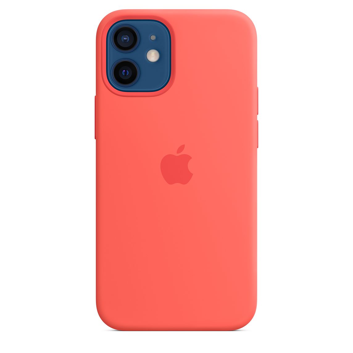 Apple iPhone 12 mini Silicone Case with MagSafe Pink Citrus