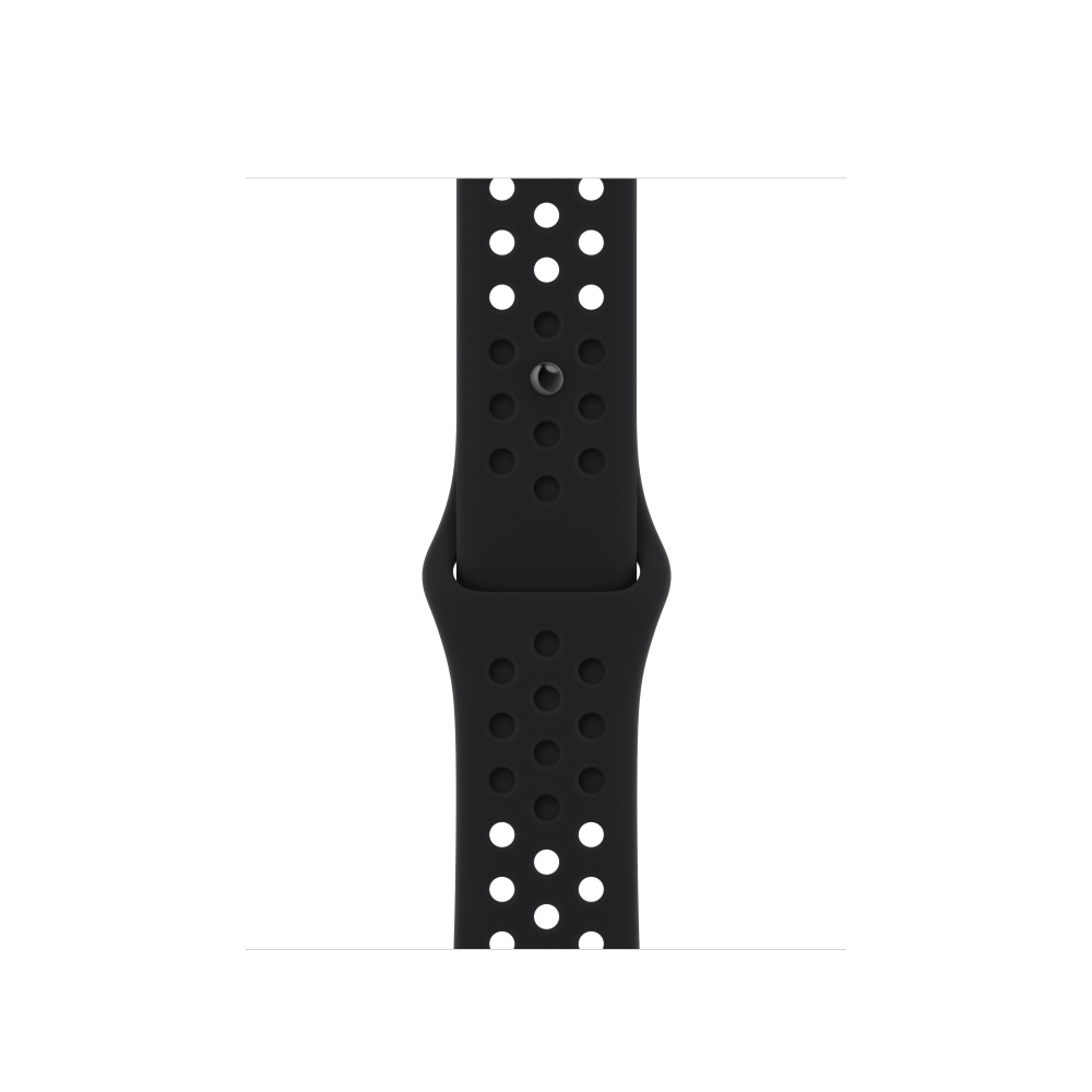 Apple Watch 45mm Black Black Nike Sport Band