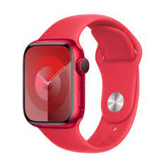 Apple Watch S9 CEL 41 mm Alu (PRODUCT)RED + RED Sport Band M/L