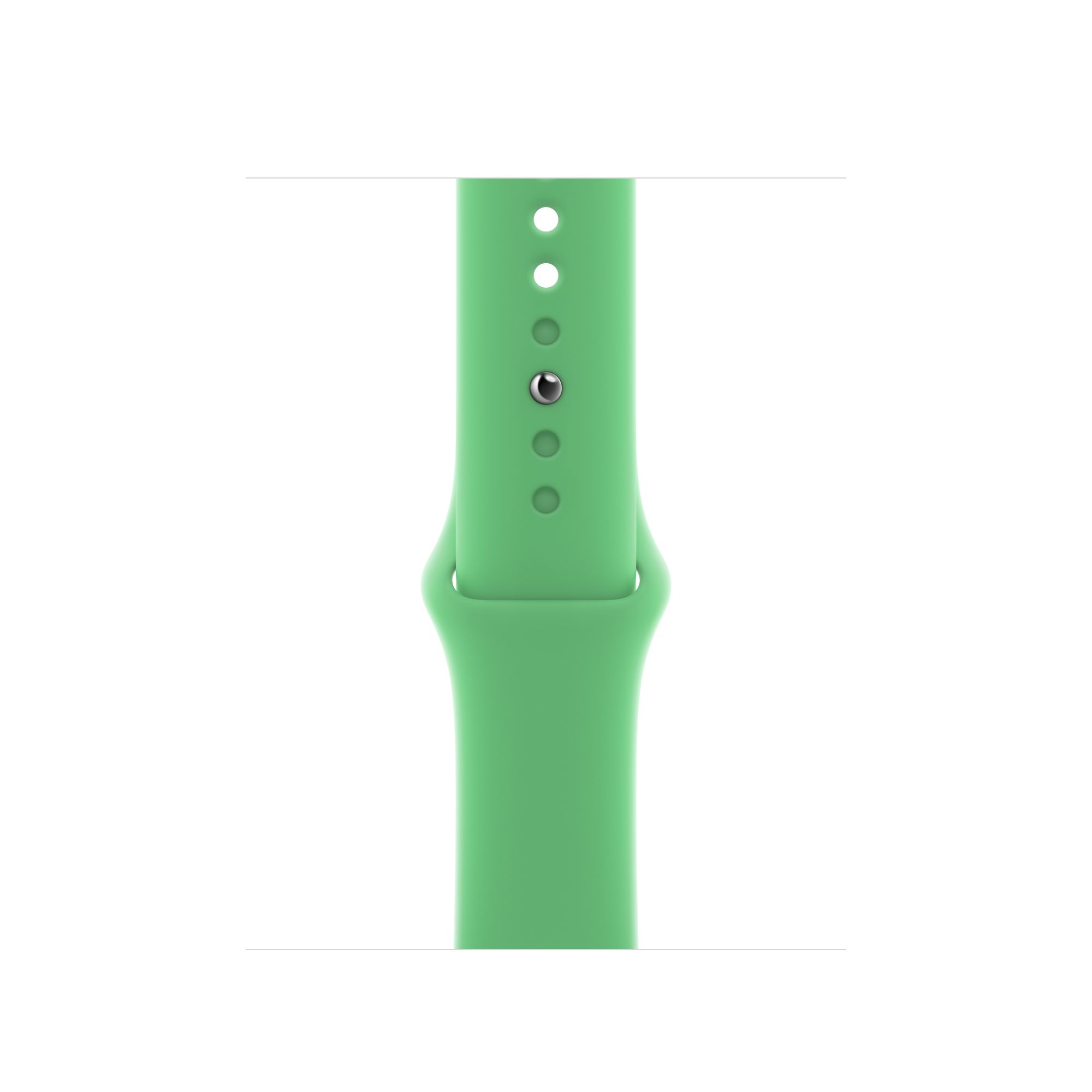 Apple Watch 45 mm Bright Green Sport Band - Regular